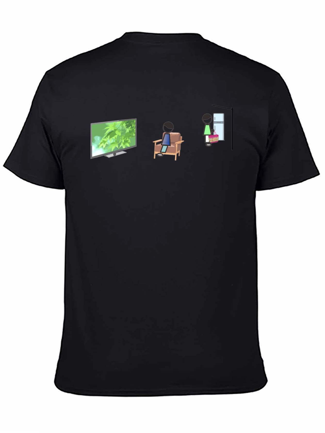 Stay-at-Home Graphic Tee