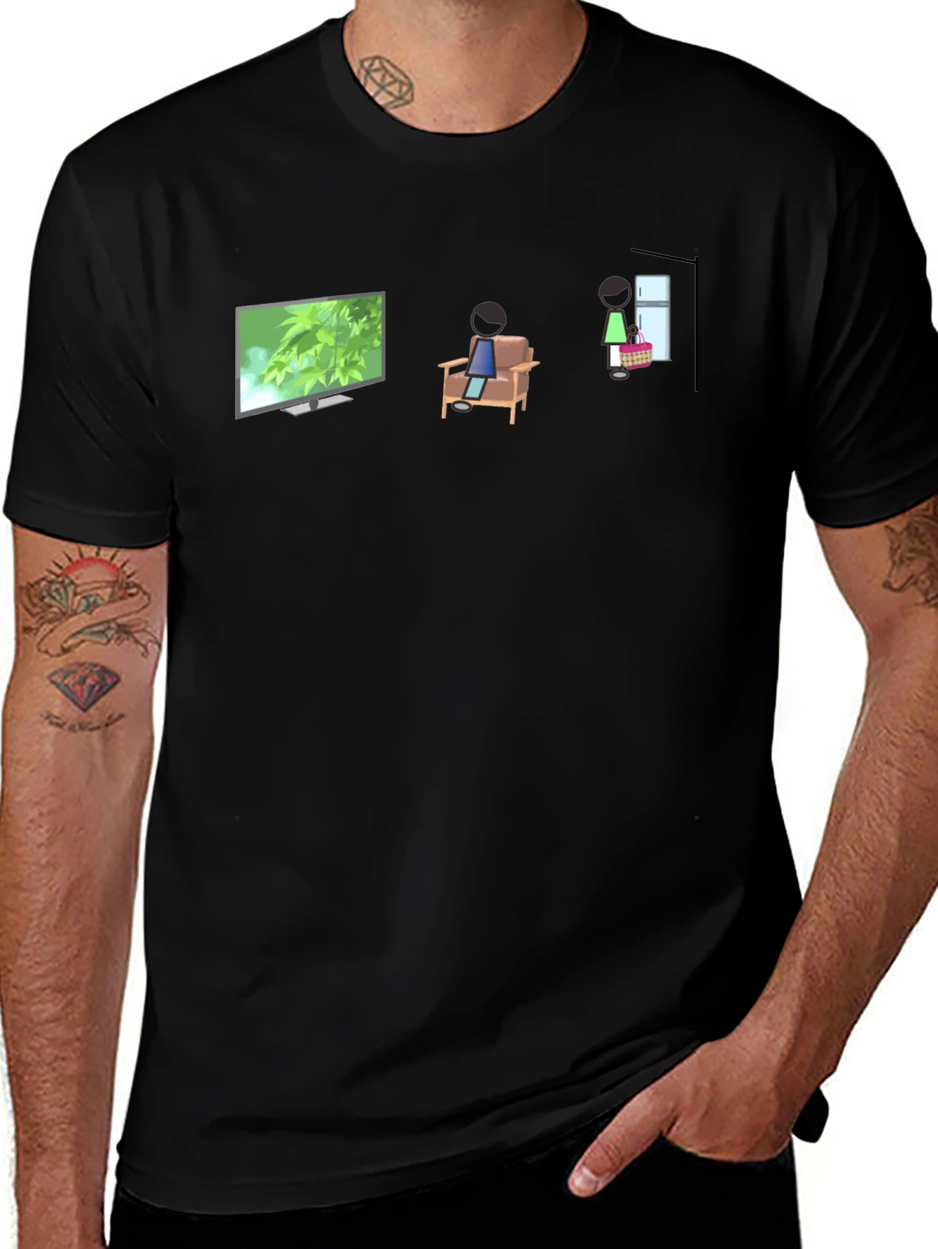 Stay-at-Home Graphic Tee