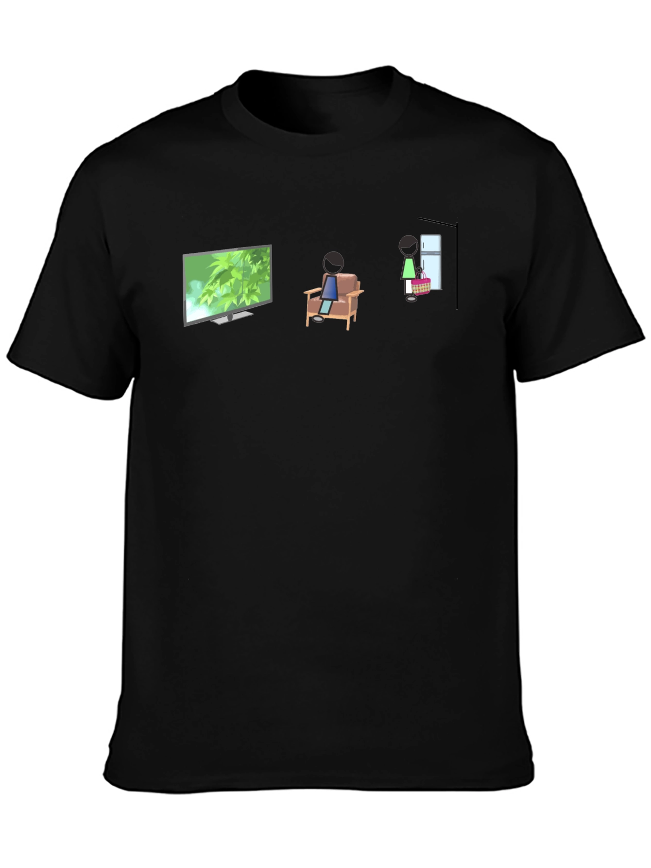 Stay-at-Home Graphic Tee