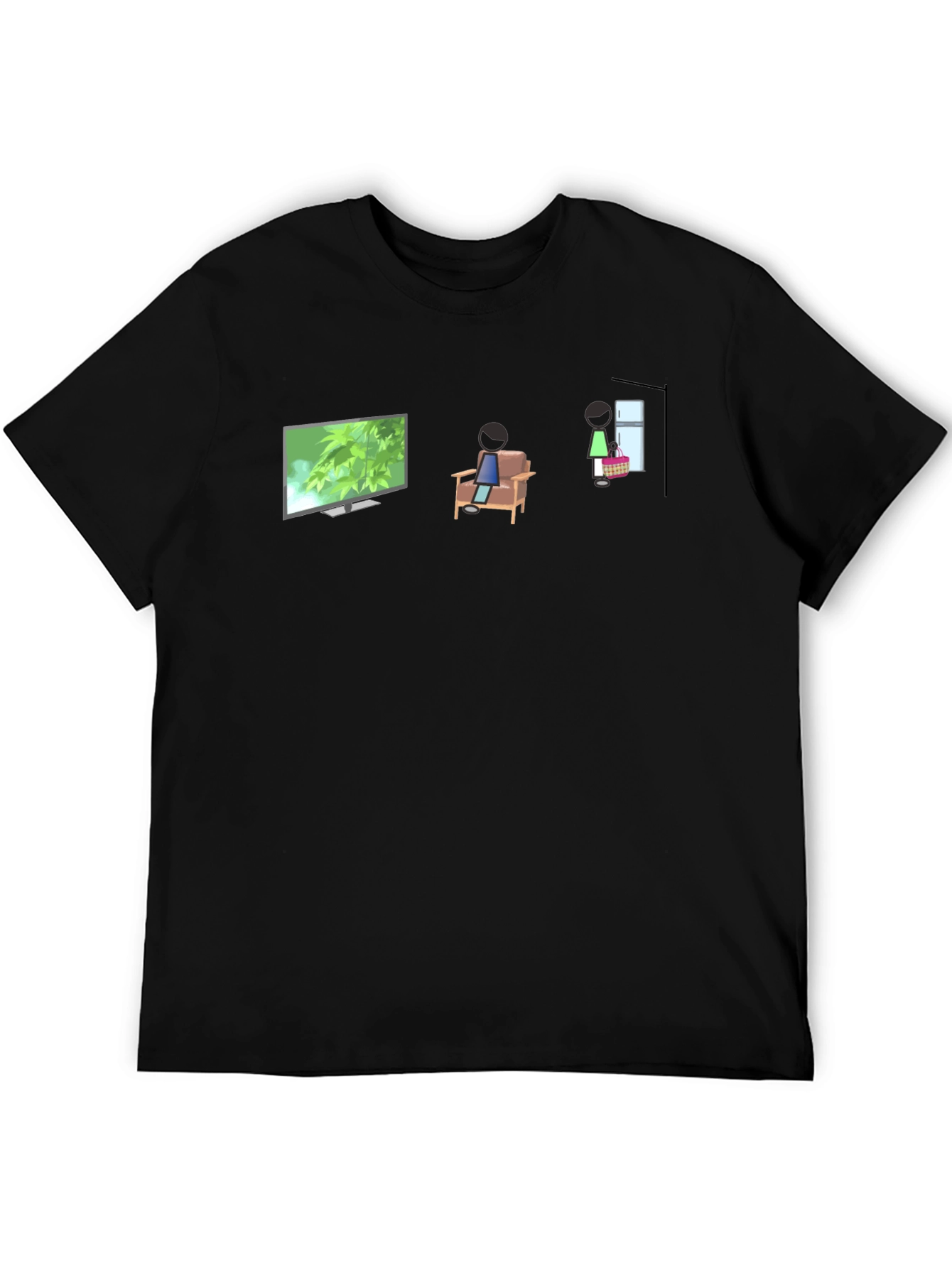 Stay-at-Home Graphic Tee
