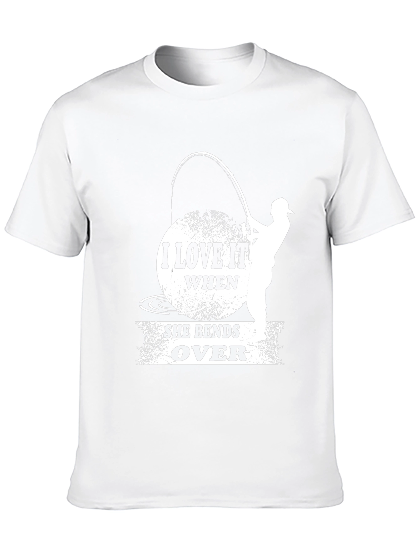 I Love it When She Bends Over Fishing T-Shirt