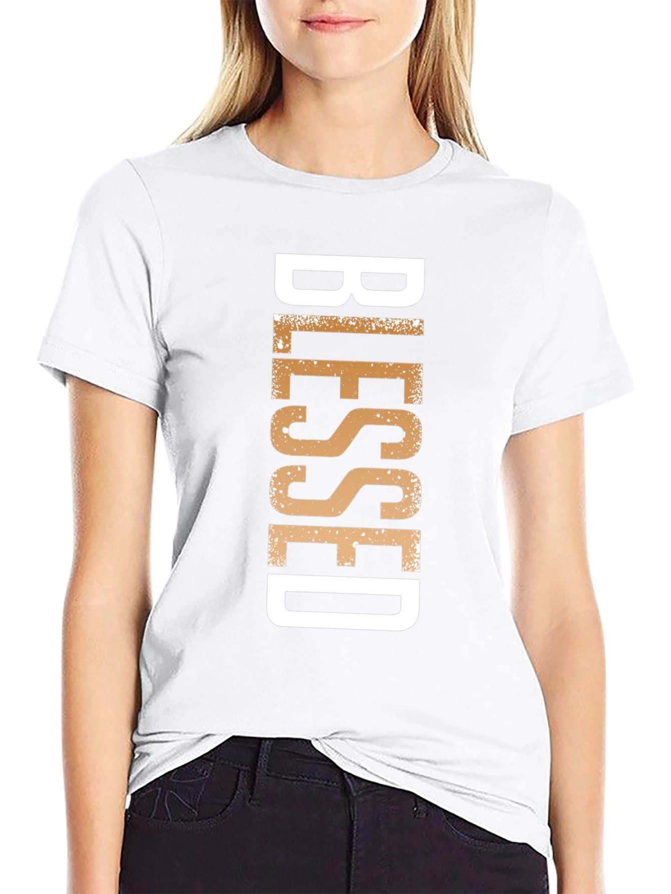 Blessed Graphic Tee - Casual Style