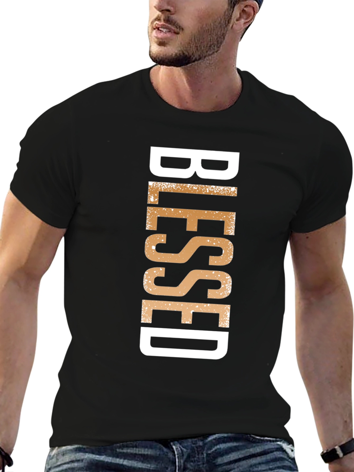 Blessed Graphic Tee - Casual Style