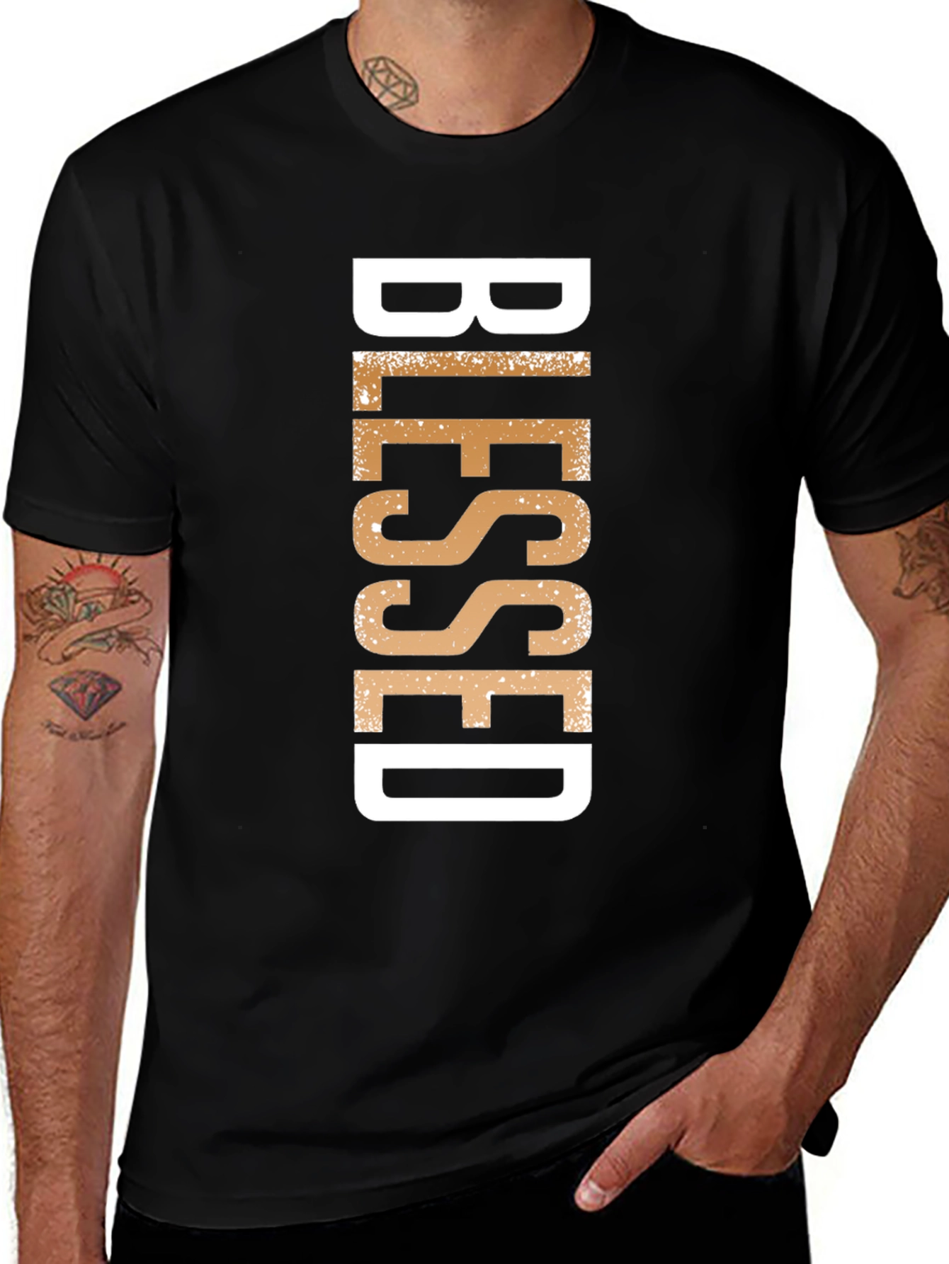 Blessed Graphic Tee - Casual Style