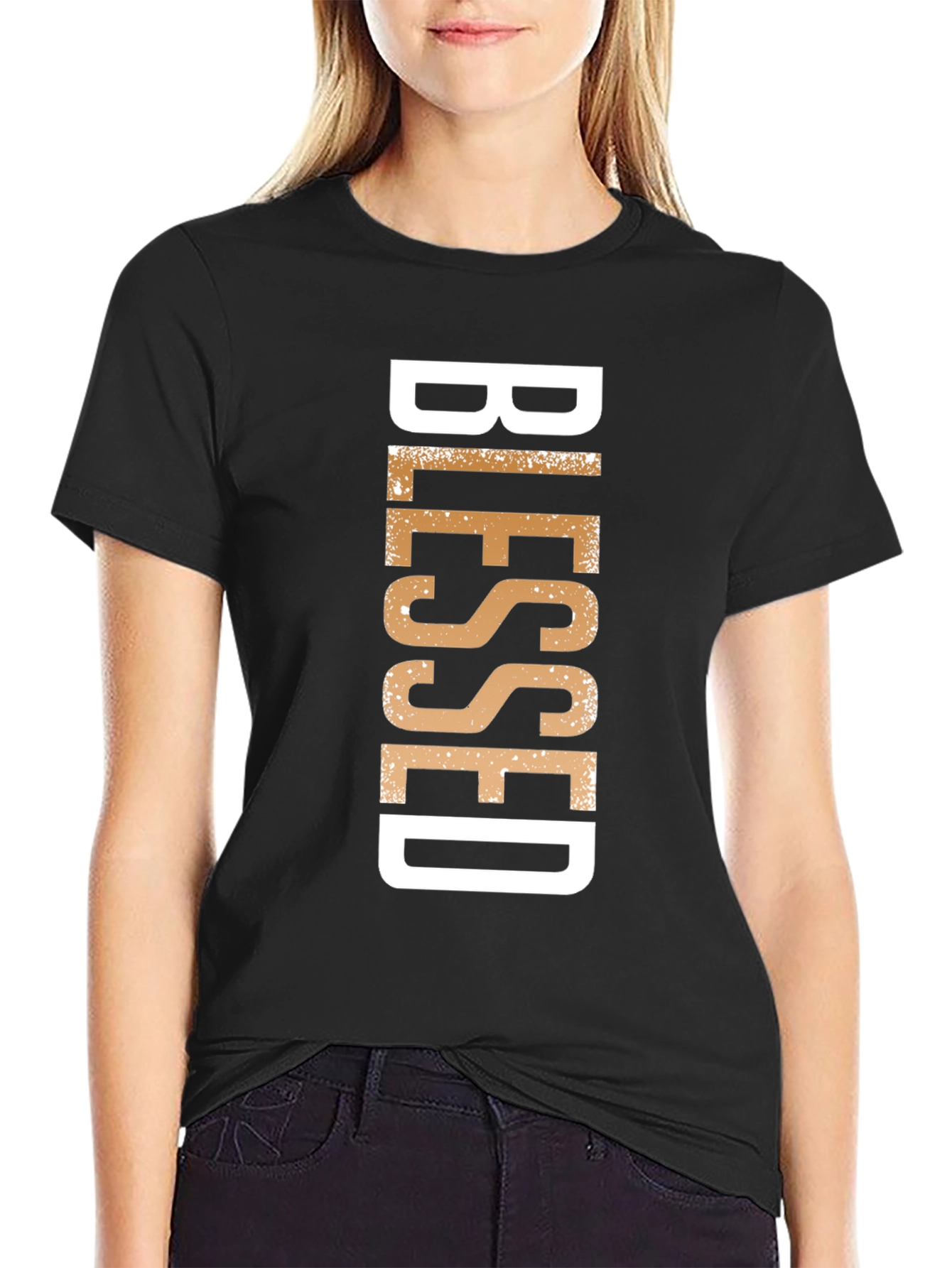 Blessed Graphic Tee - Casual Style