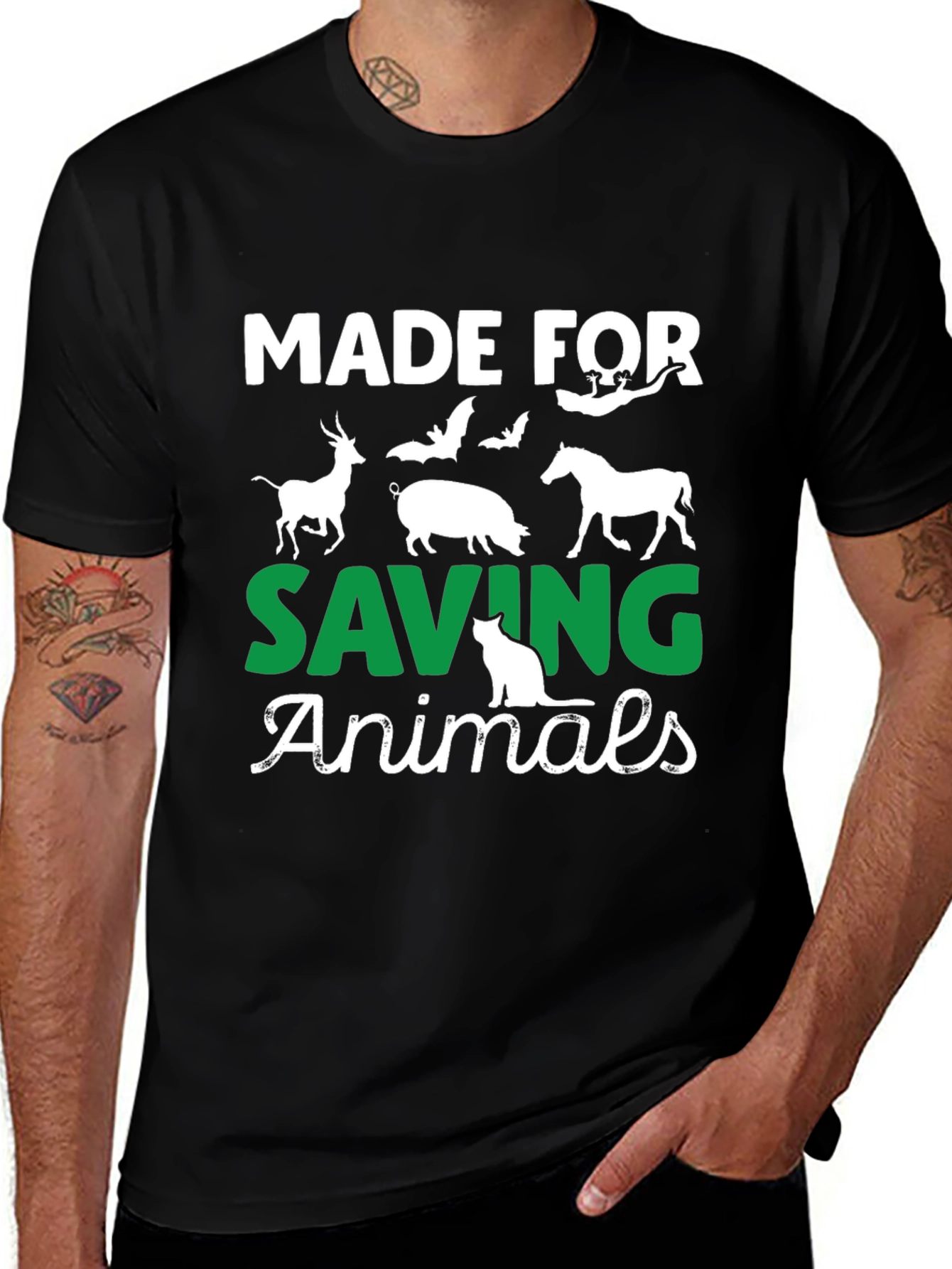 Made for Saving Animals T-Shirt