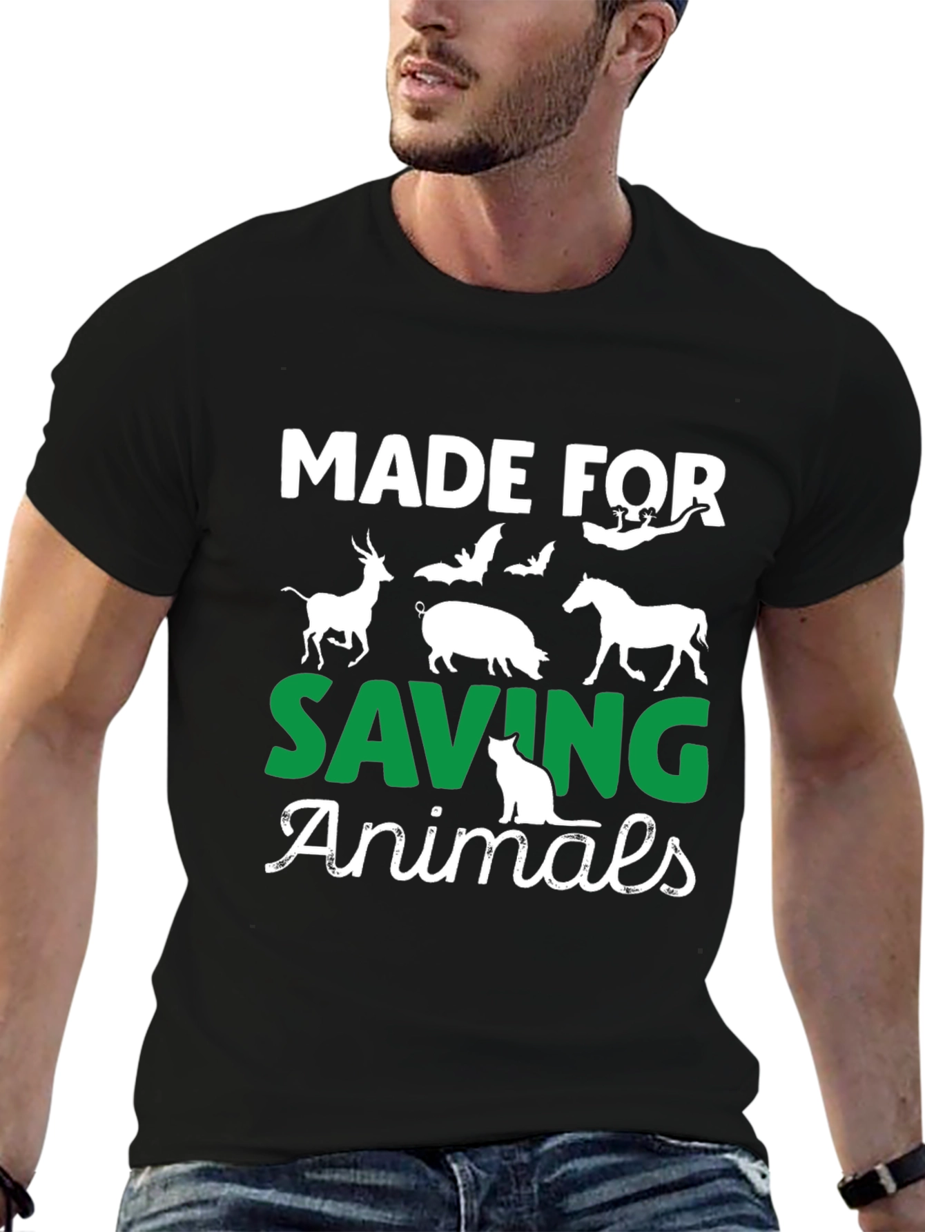 Made for Saving Animals T-Shirt