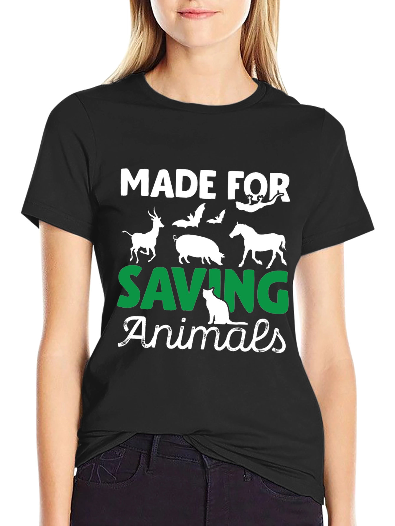 Made for Saving Animals T-Shirt