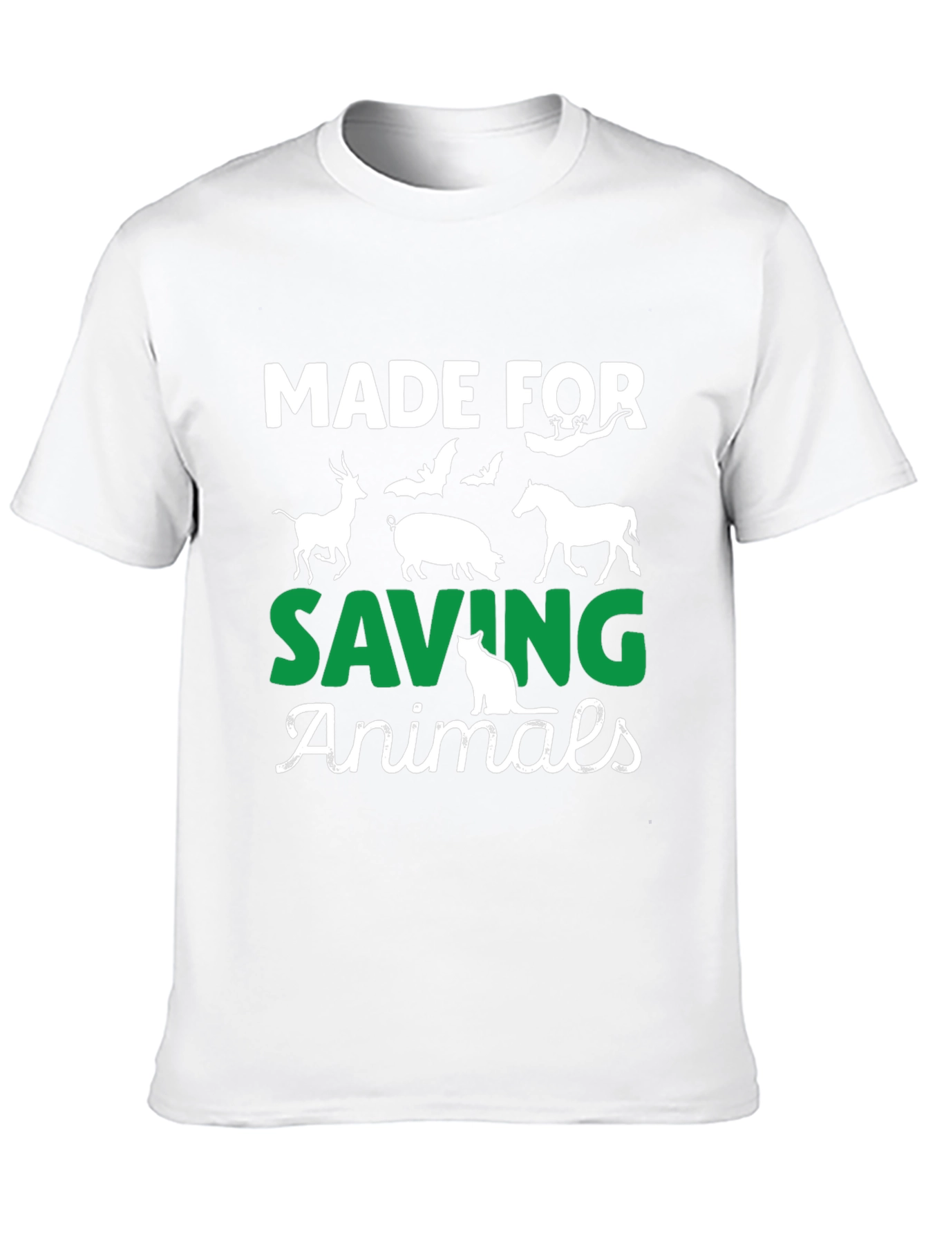 Made for Saving Animals T-Shirt