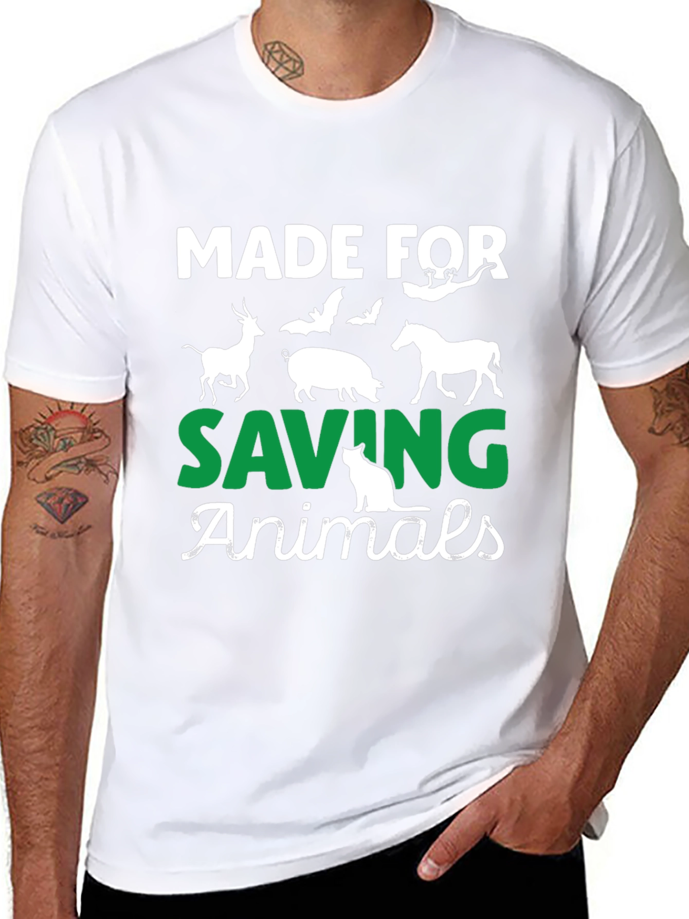 Made for Saving Animals T-Shirt
