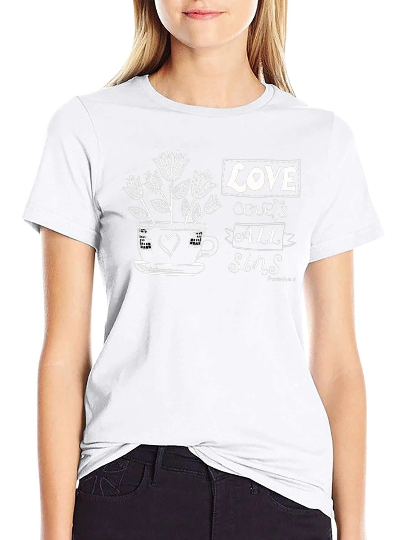 Love Covers All Sins T-Shirt