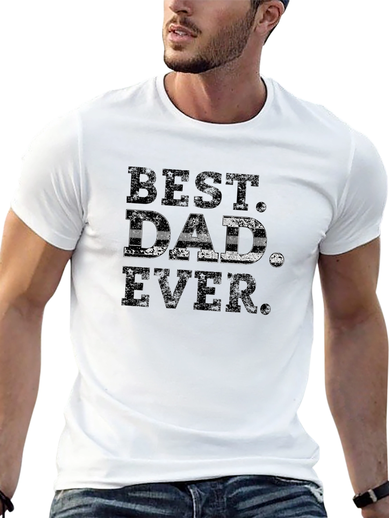 Best Dad Ever T-Shirt - Fathers Day Gift