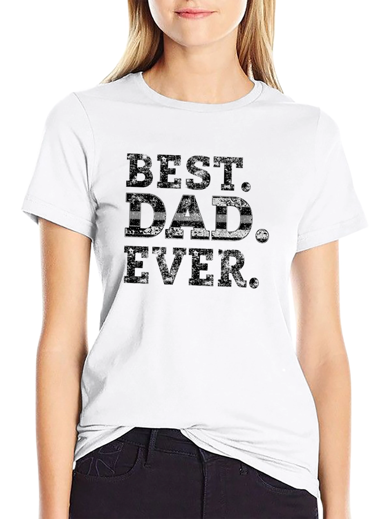 Best Dad Ever T-Shirt - Fathers Day Gift