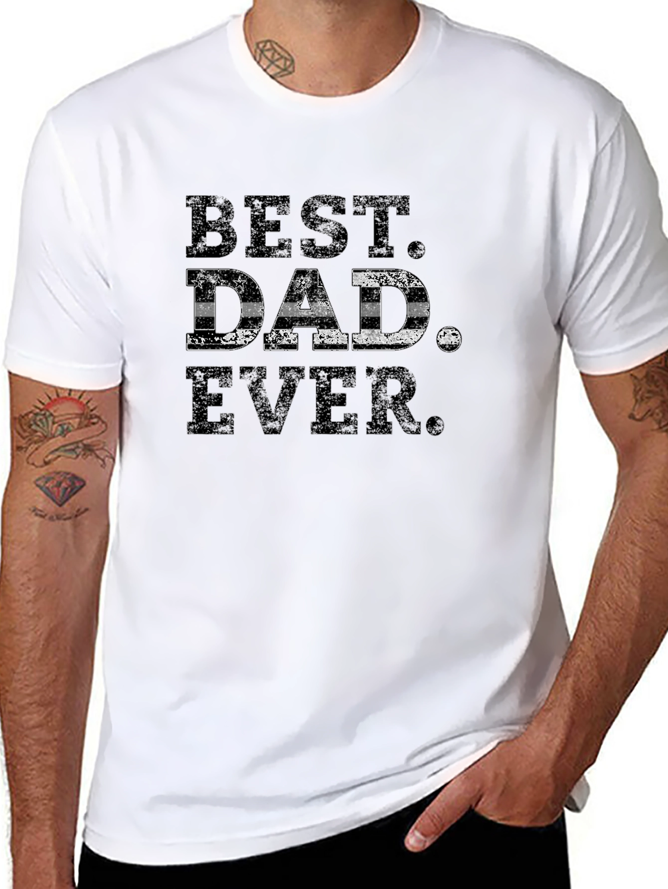 Best Dad Ever T-Shirt - Fathers Day Gift