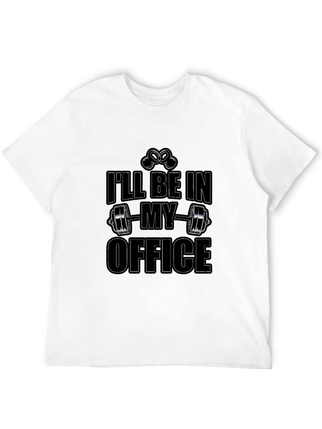 Gym Office T-Shirt - Workout Fan Apparel