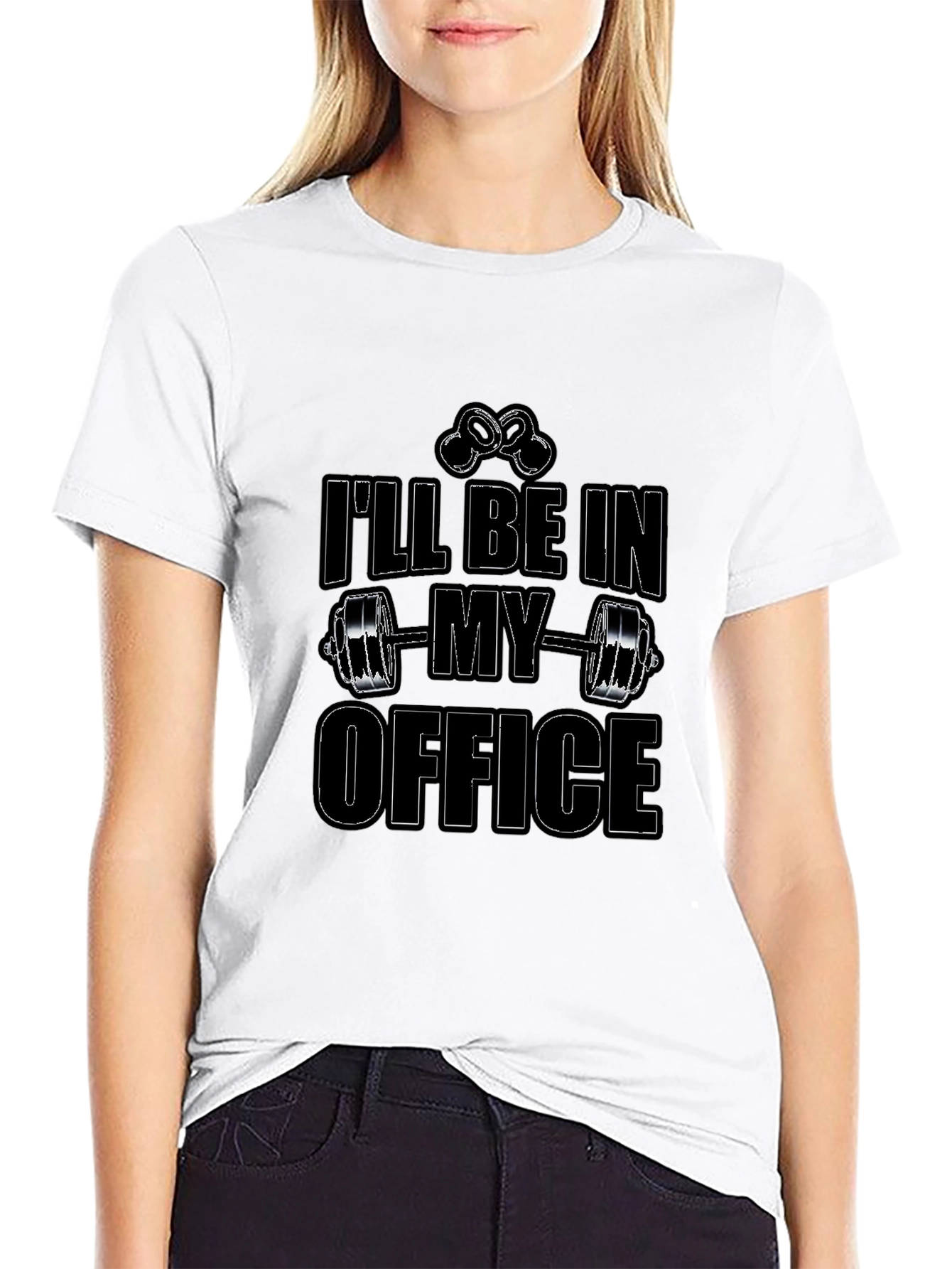 Gym Office T-Shirt - Workout Fan Apparel