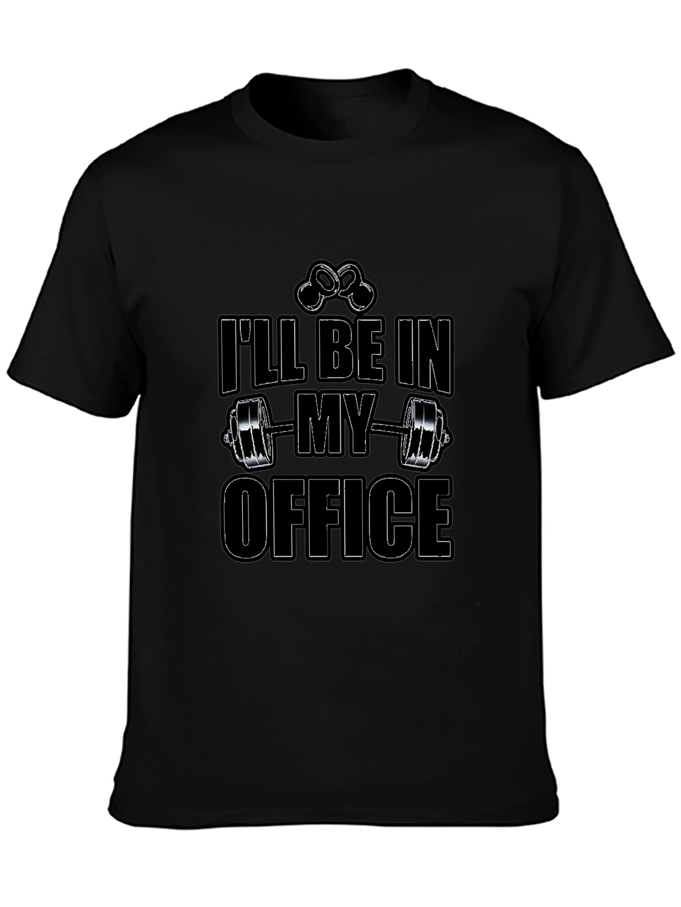 Gym Office T-Shirt - Workout Fan Apparel