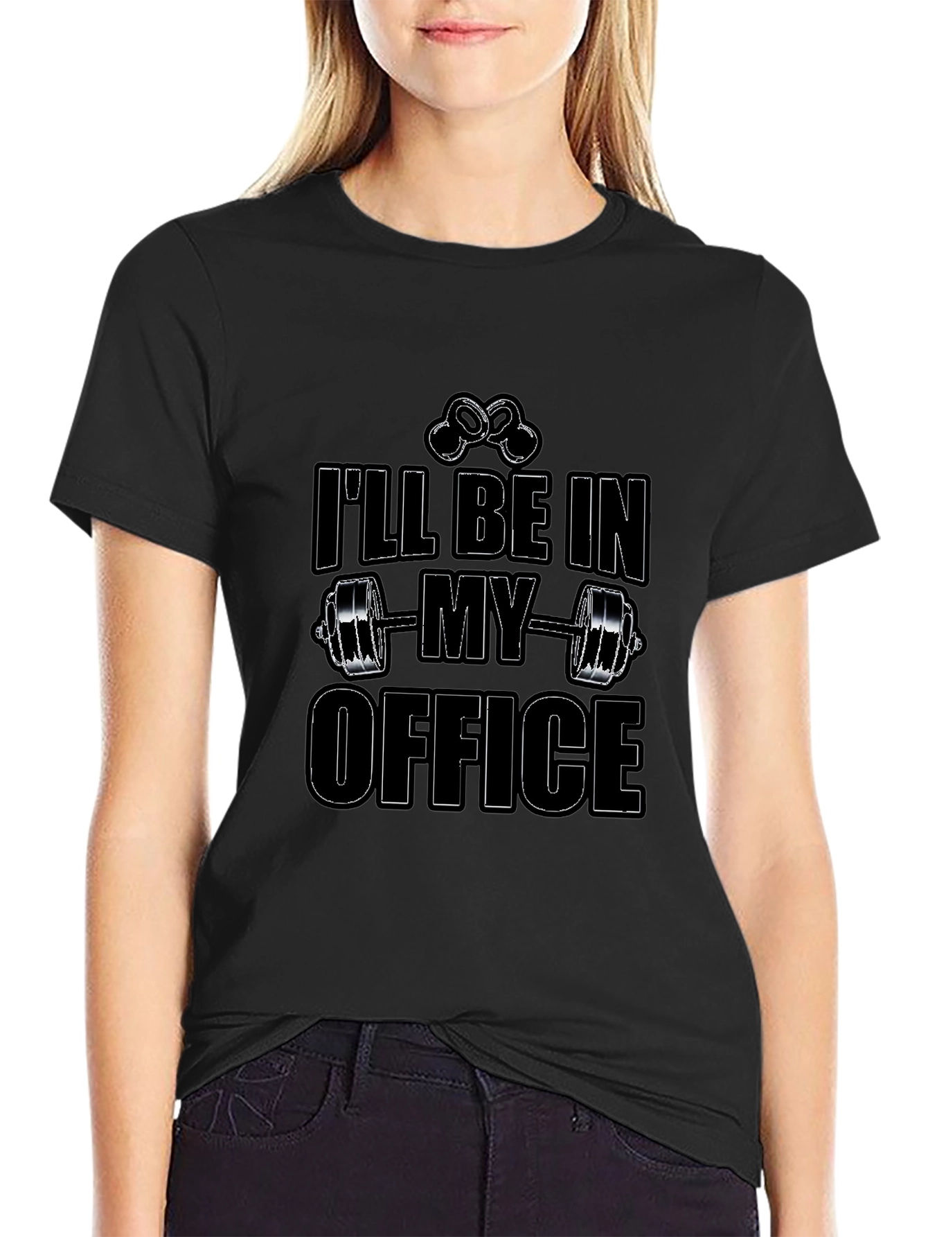 Gym Office T-Shirt - Workout Fan Apparel