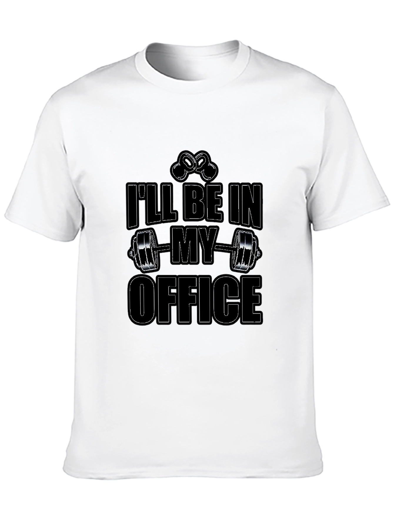 Gym Office T-Shirt - Workout Fan Apparel