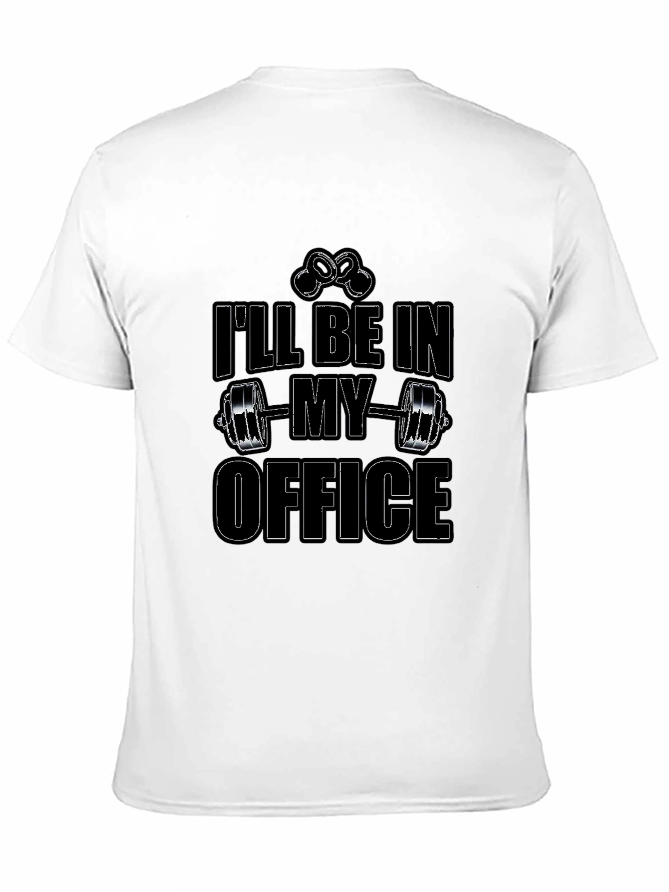 Gym Office T-Shirt - Workout Fan Apparel