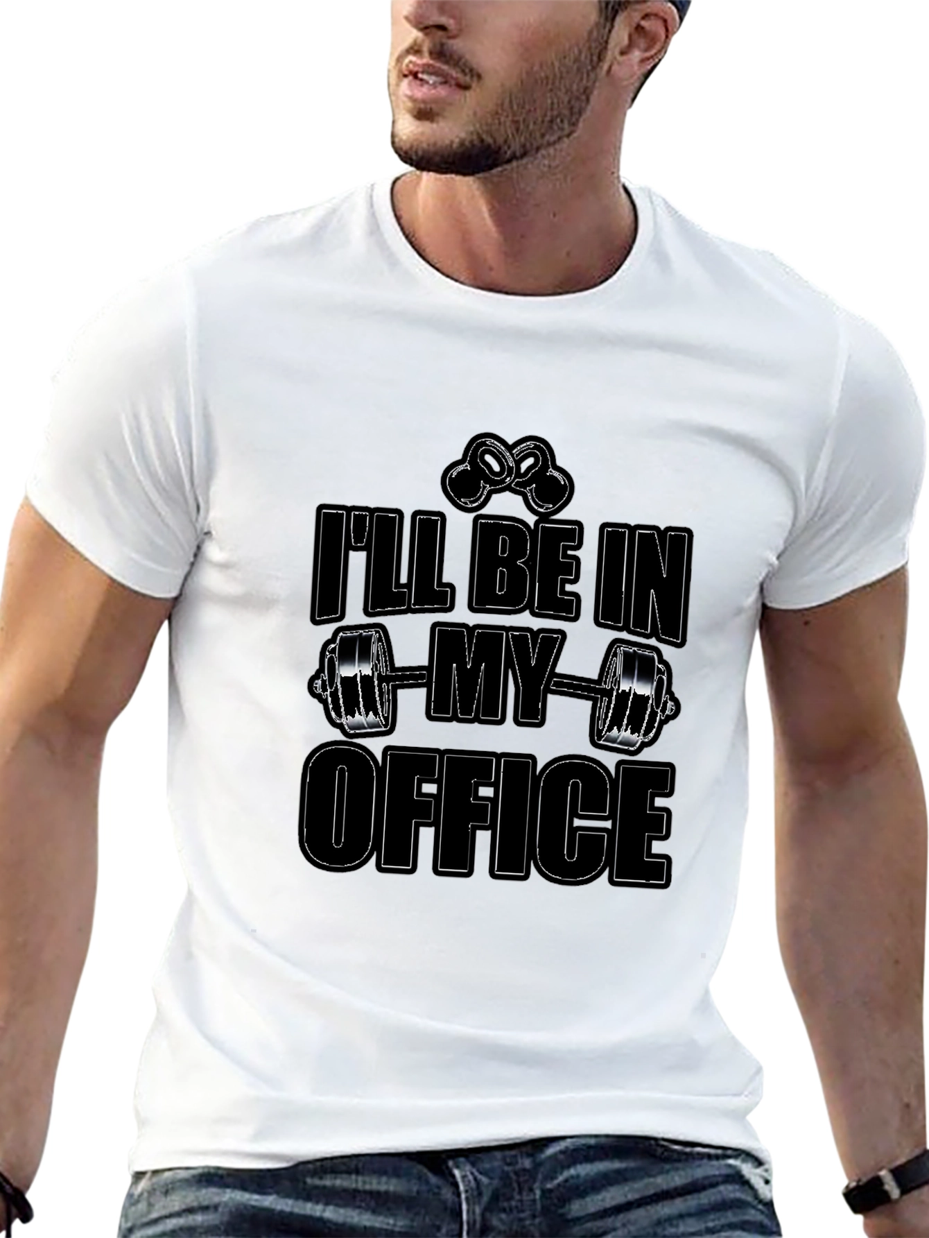 Gym Office T-Shirt - Workout Fan Apparel