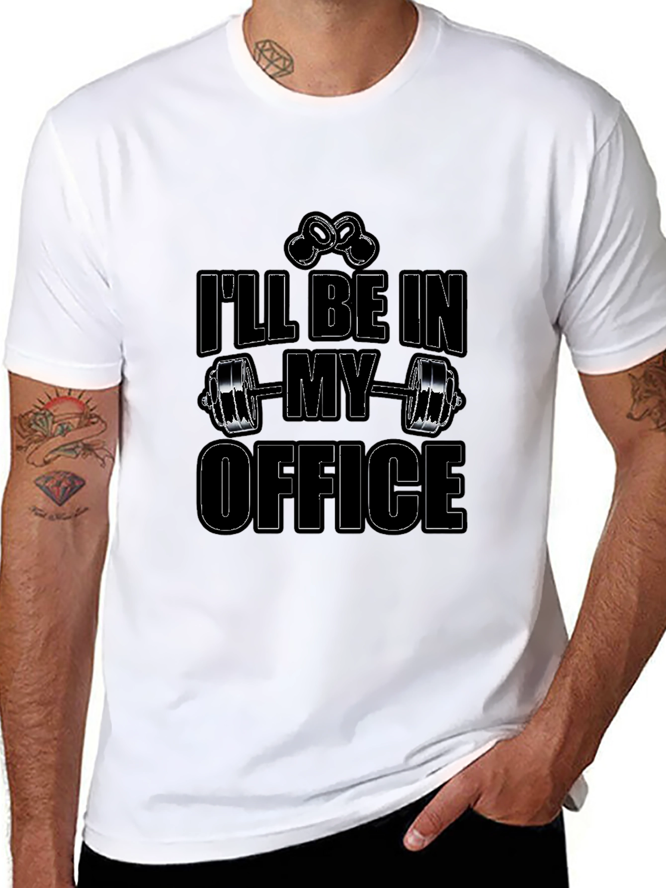 Gym Office T-Shirt - Workout Fan Apparel