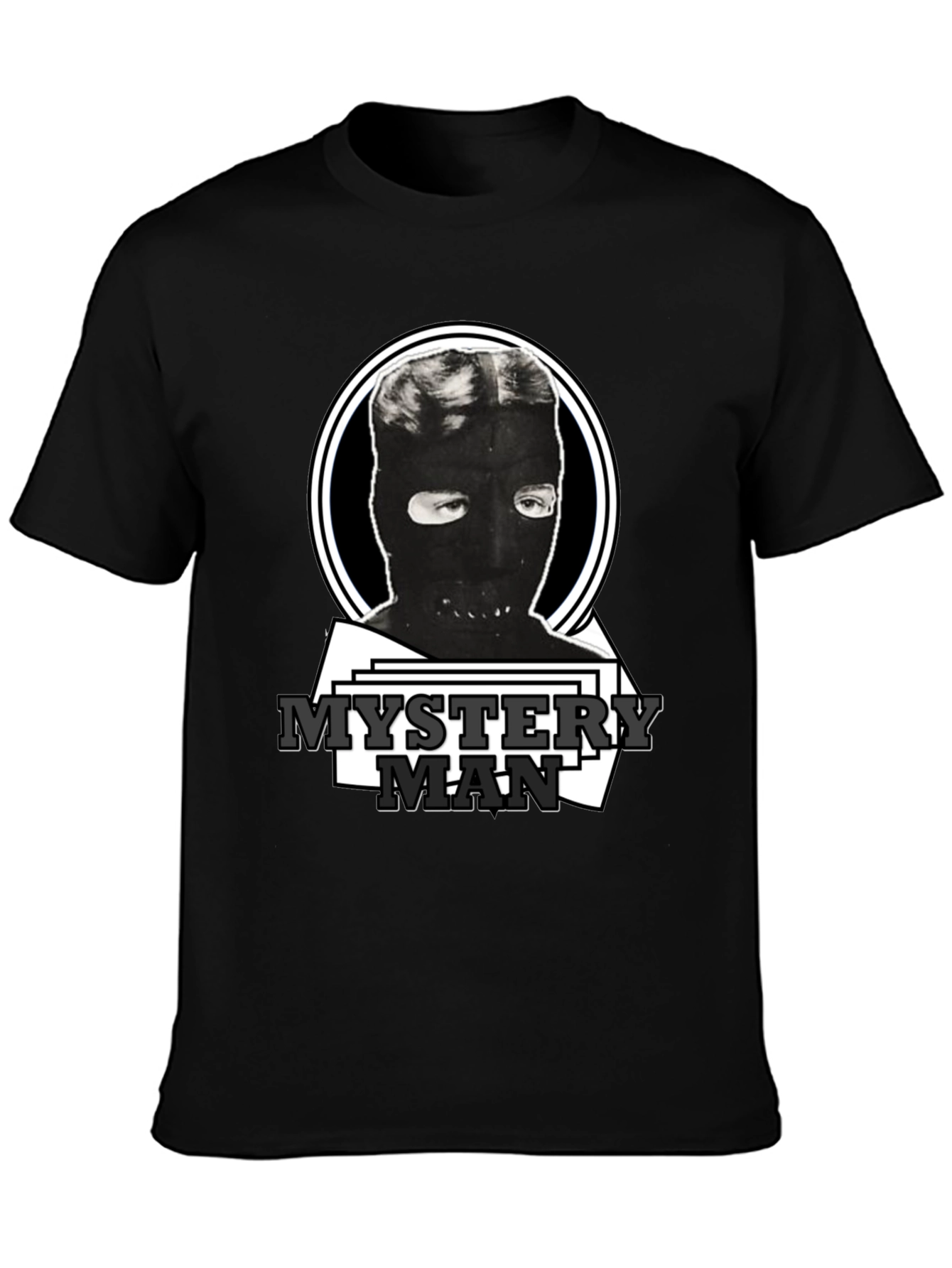 Mystery Man Graphic Tee