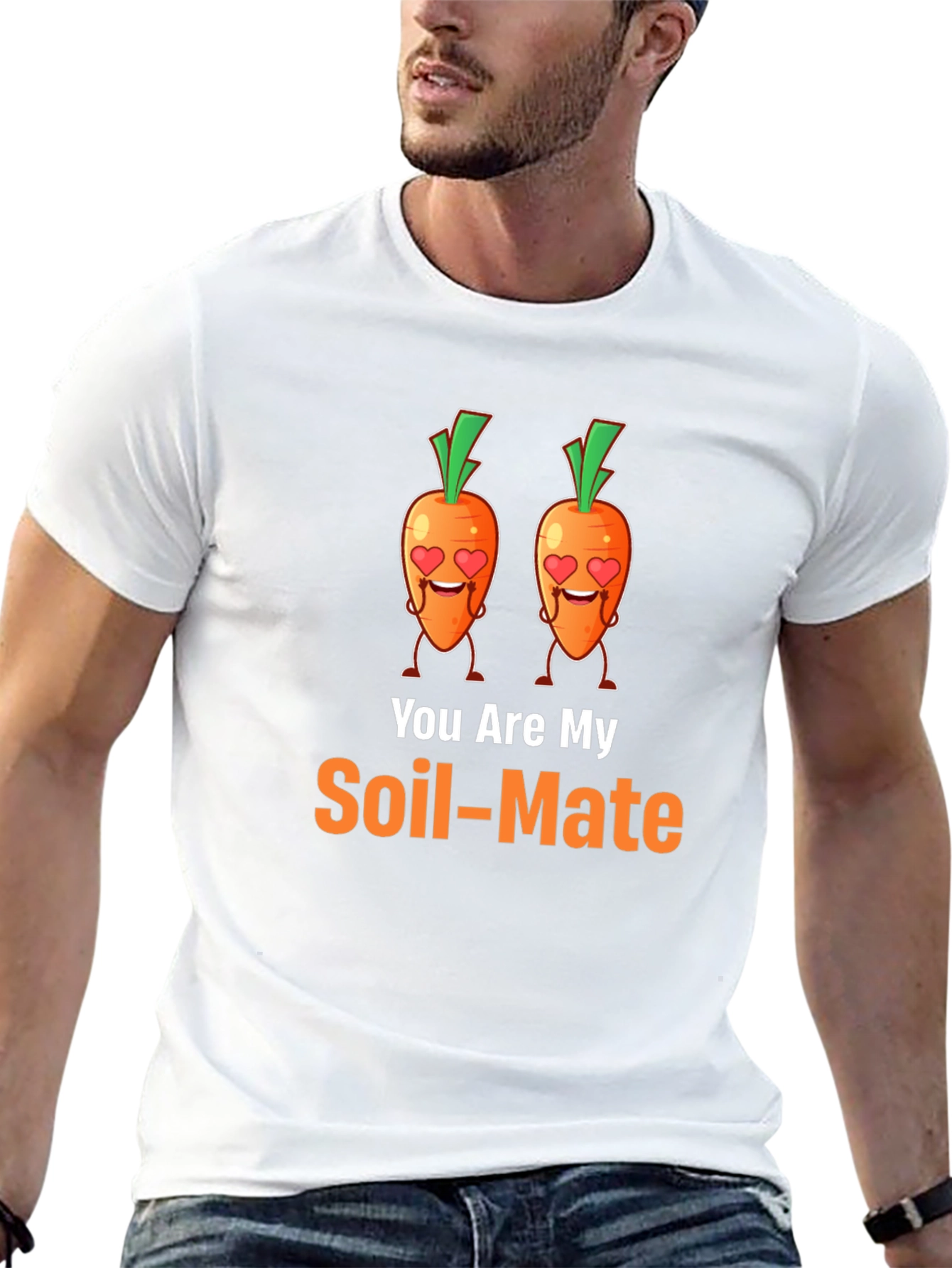 You Are My Soil-Mate Graphic Tee