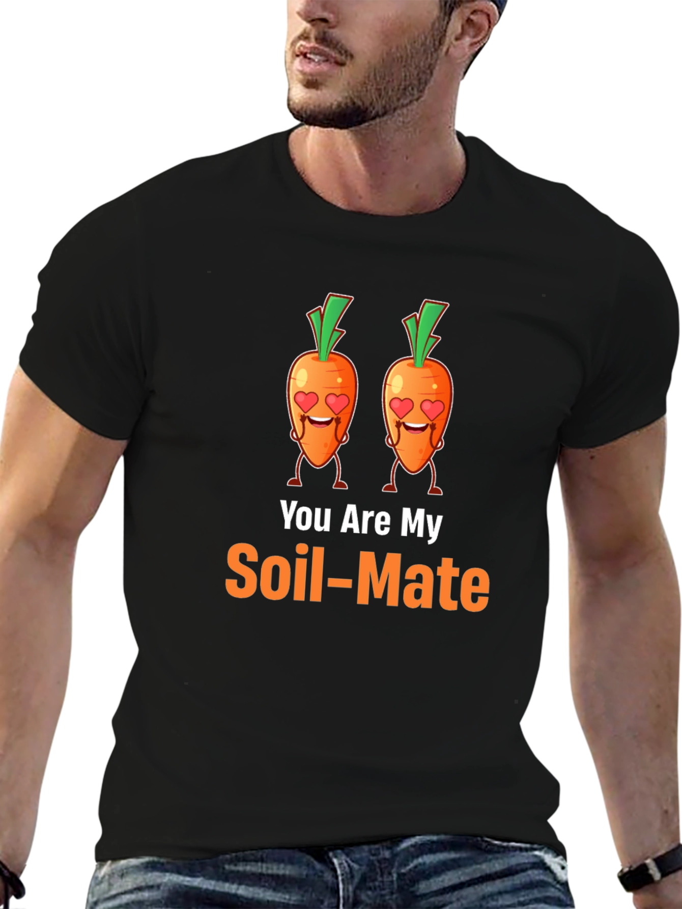 You Are My Soil-Mate Graphic Tee