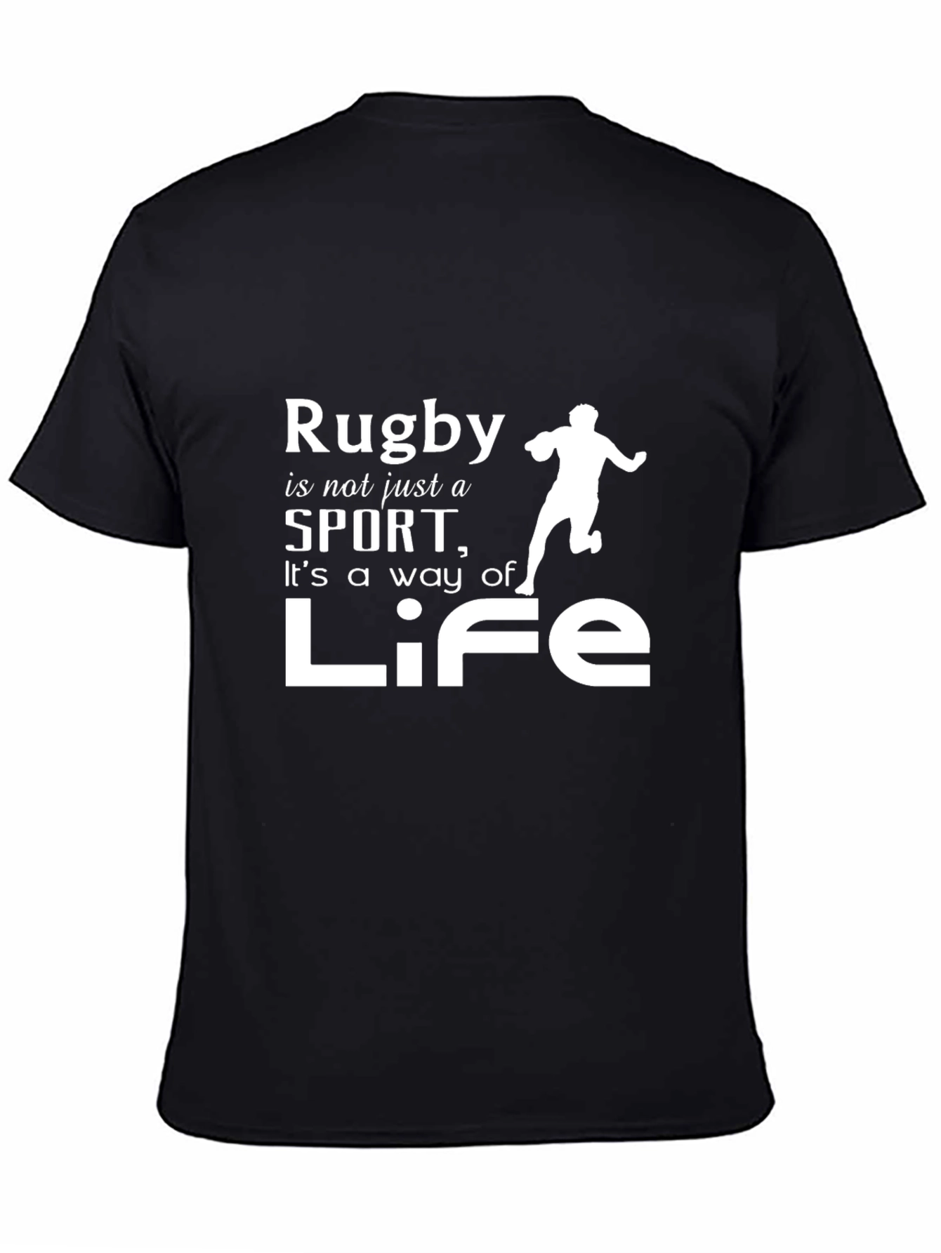 Rugby is a Way of Life T-Shirt