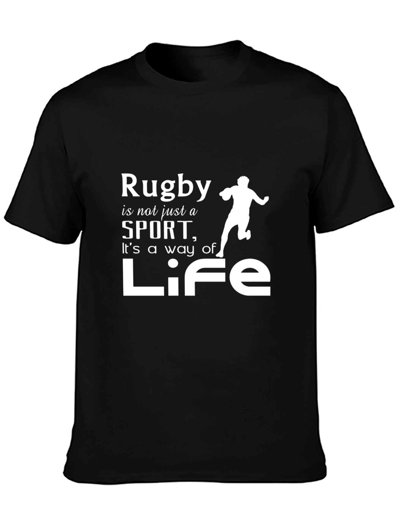 Rugby is a Way of Life T-Shirt