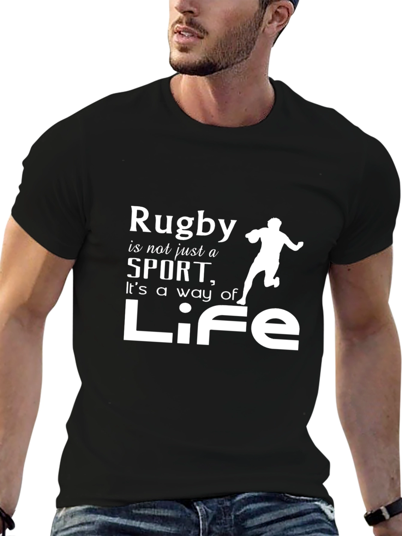 Rugby is a Way of Life T-Shirt