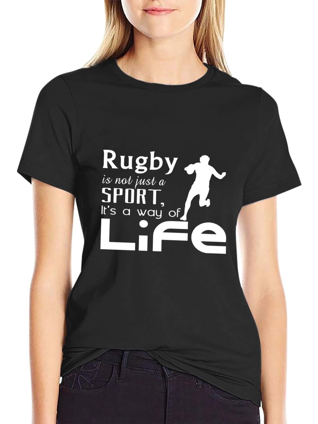 Rugby is a Way of Life T-Shirt