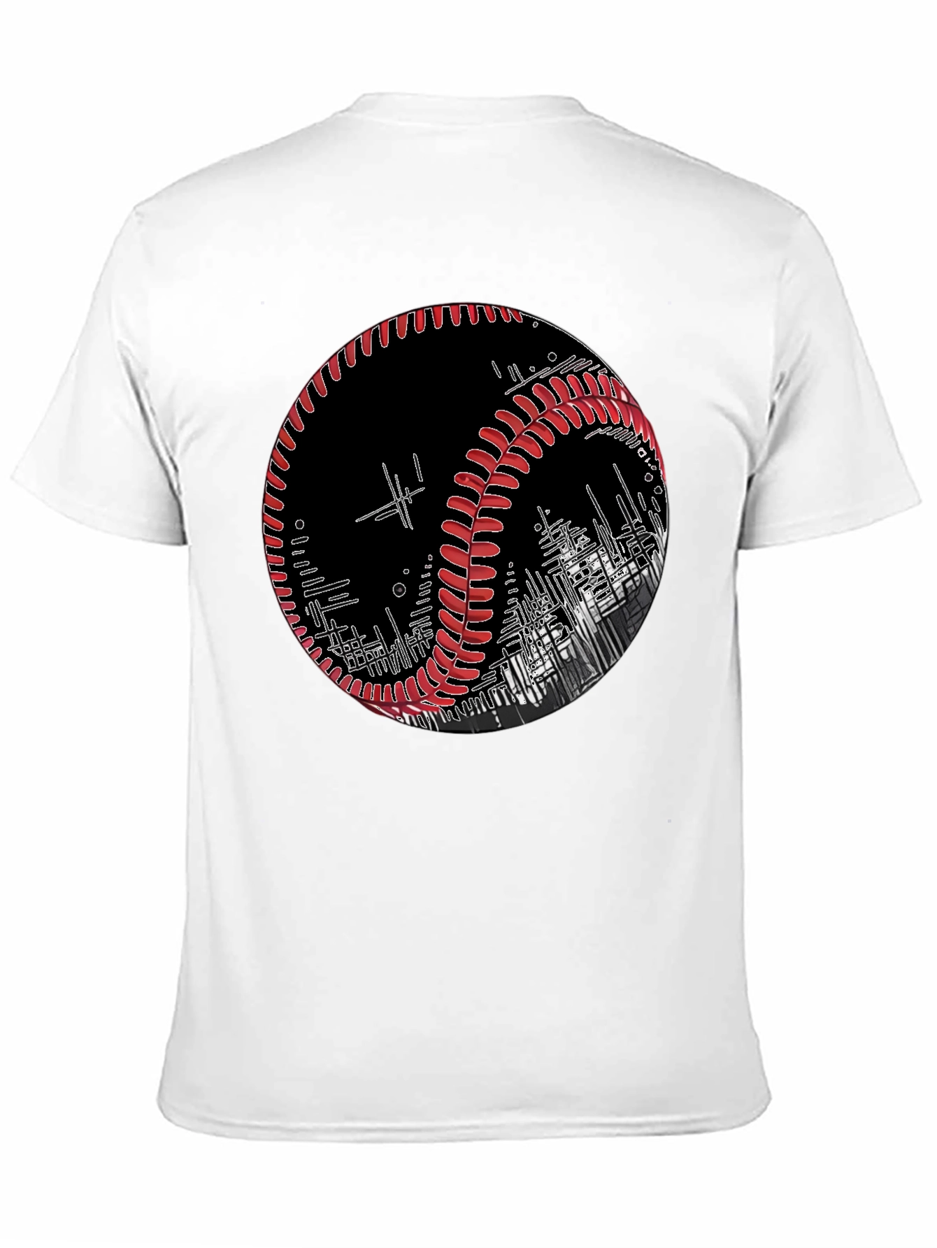 Baseball Graphic Tee