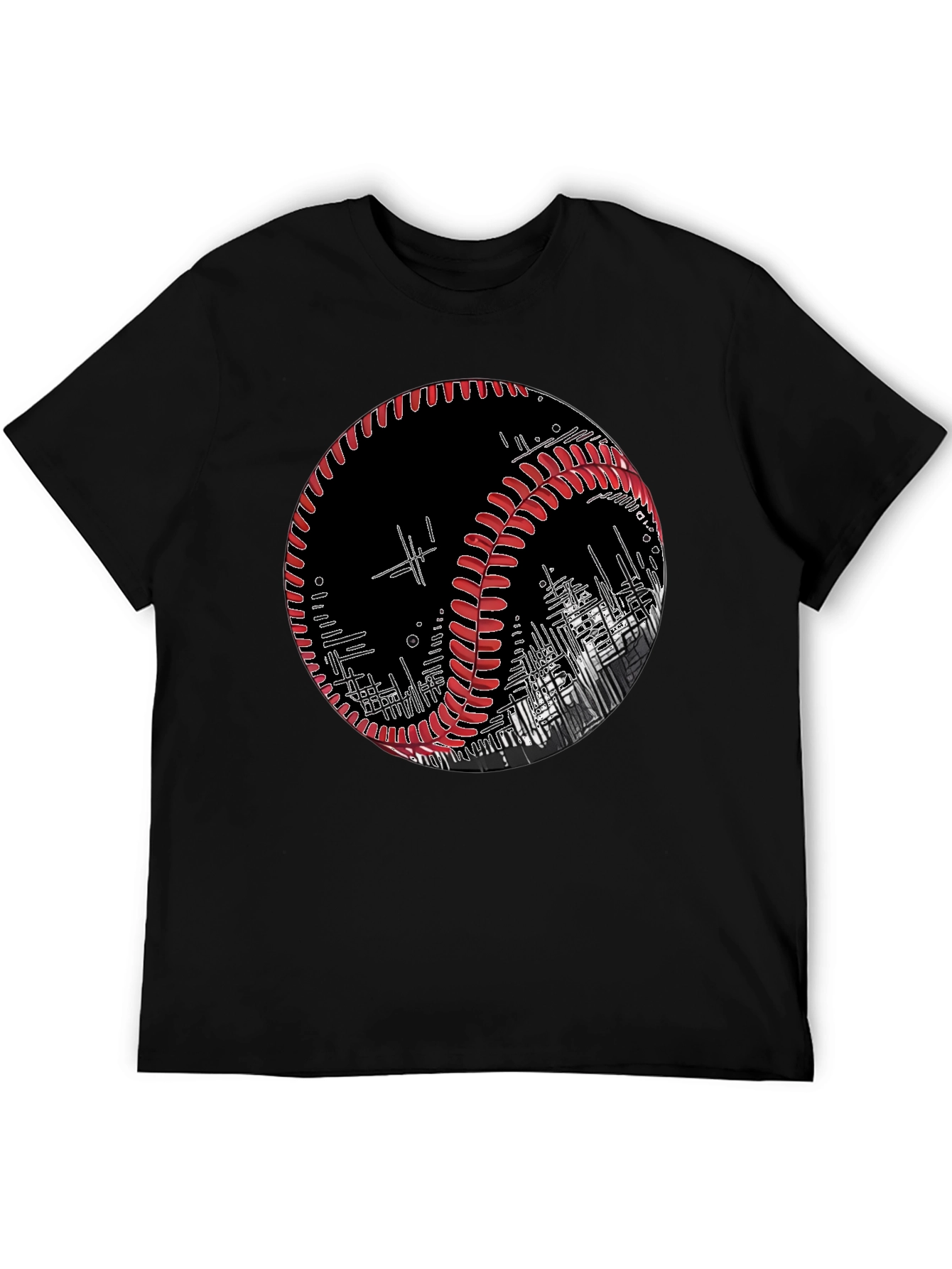 Baseball Graphic Tee