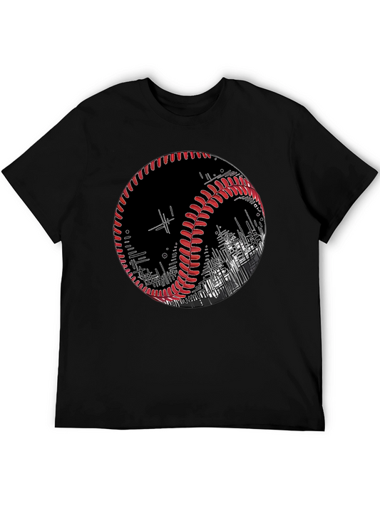 Baseball Graphic Tee