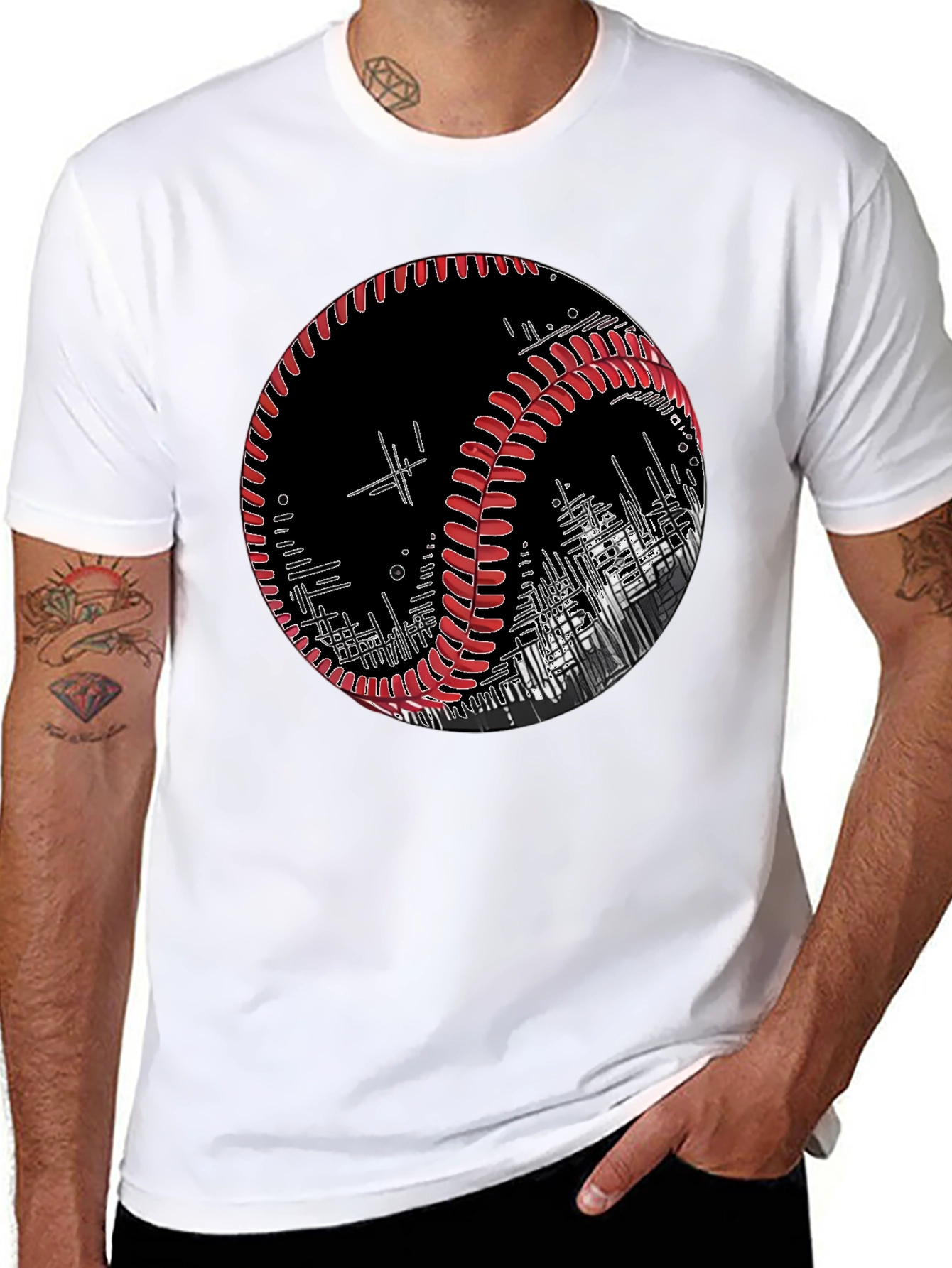 Baseball Graphic Tee