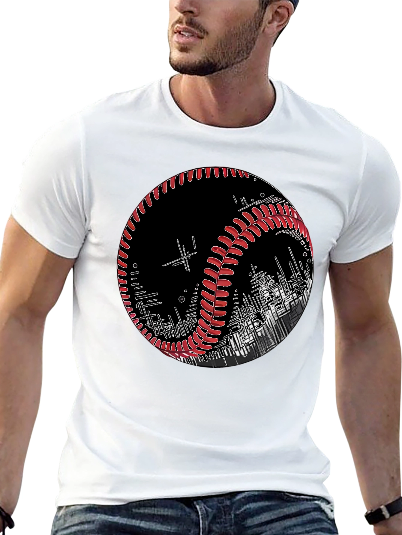 Baseball Graphic Tee