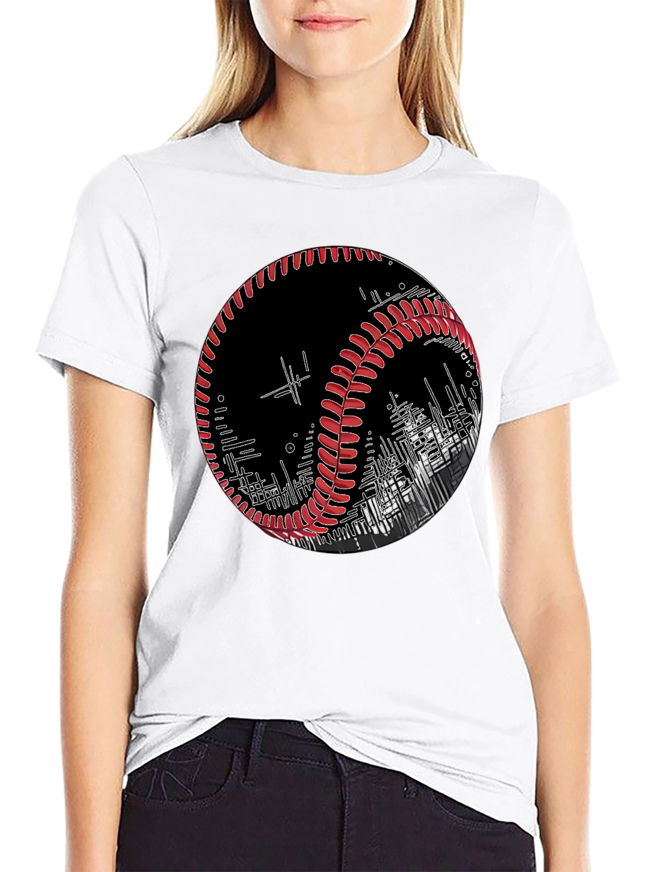 Baseball Graphic Tee