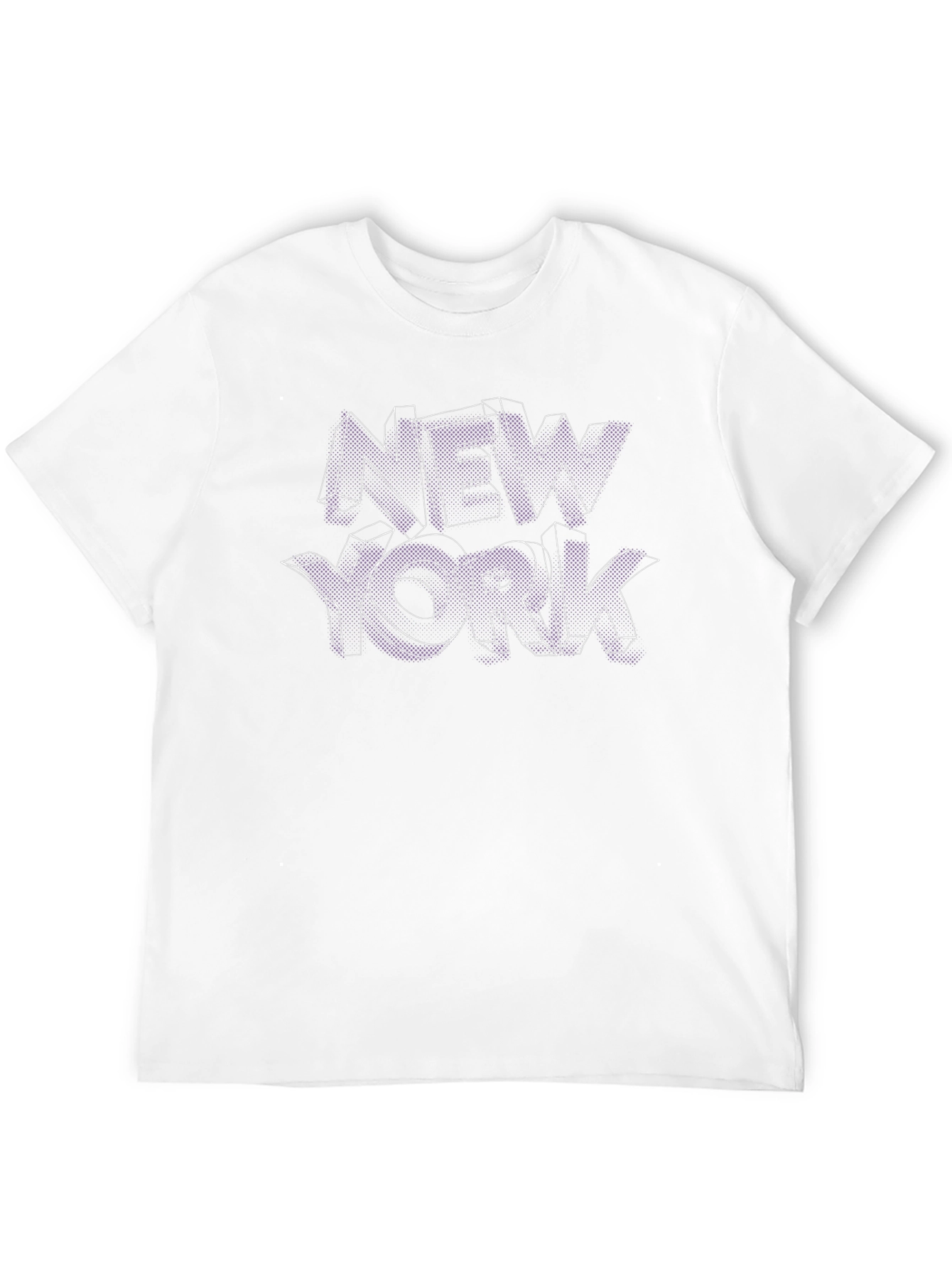 New York Graphic Black T-Shirt