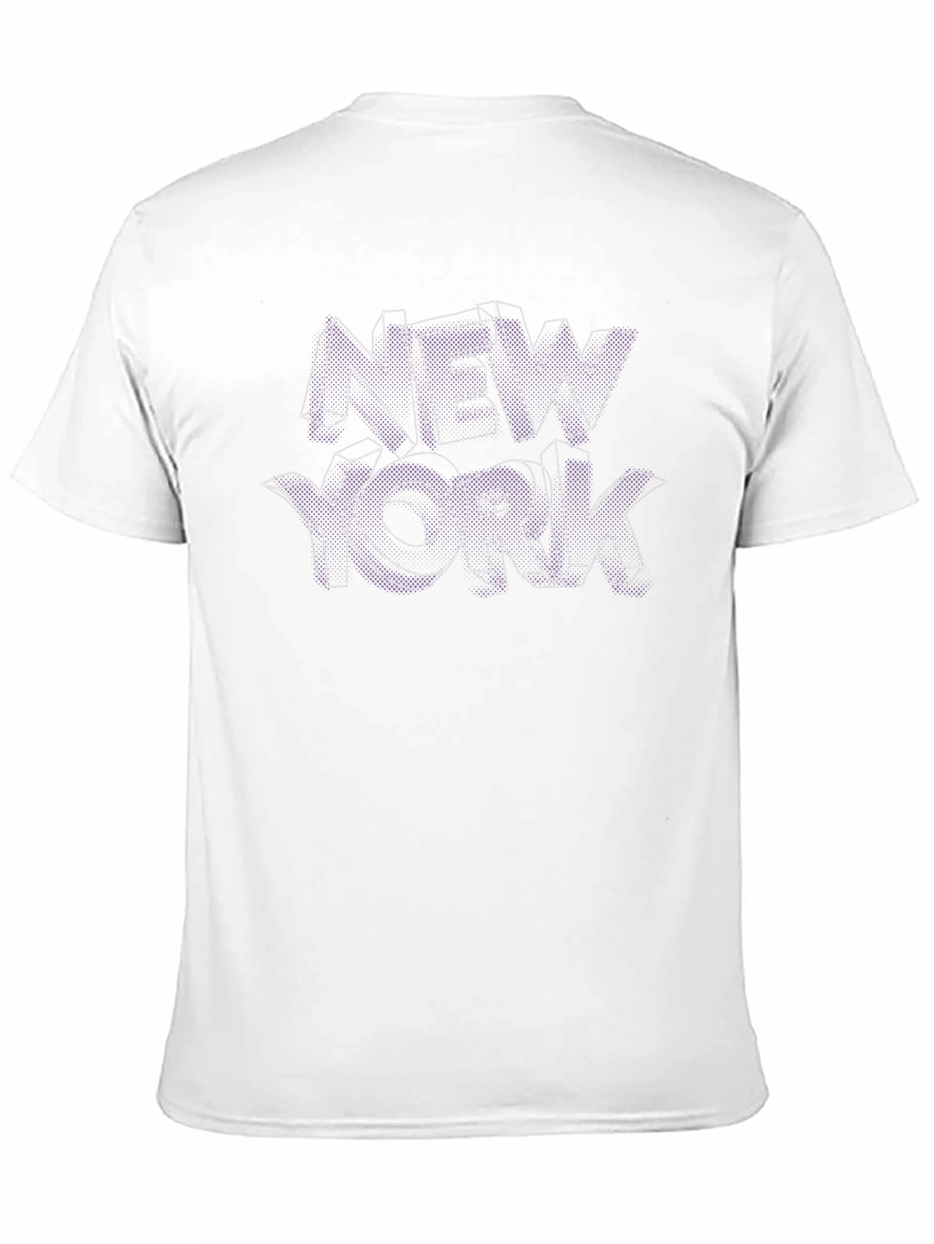 New York Graphic Black T-Shirt