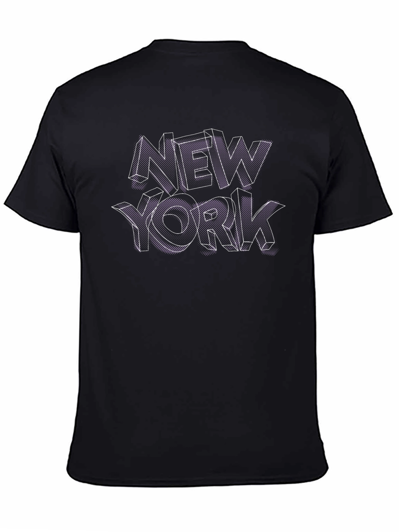 New York Graphic Black T-Shirt