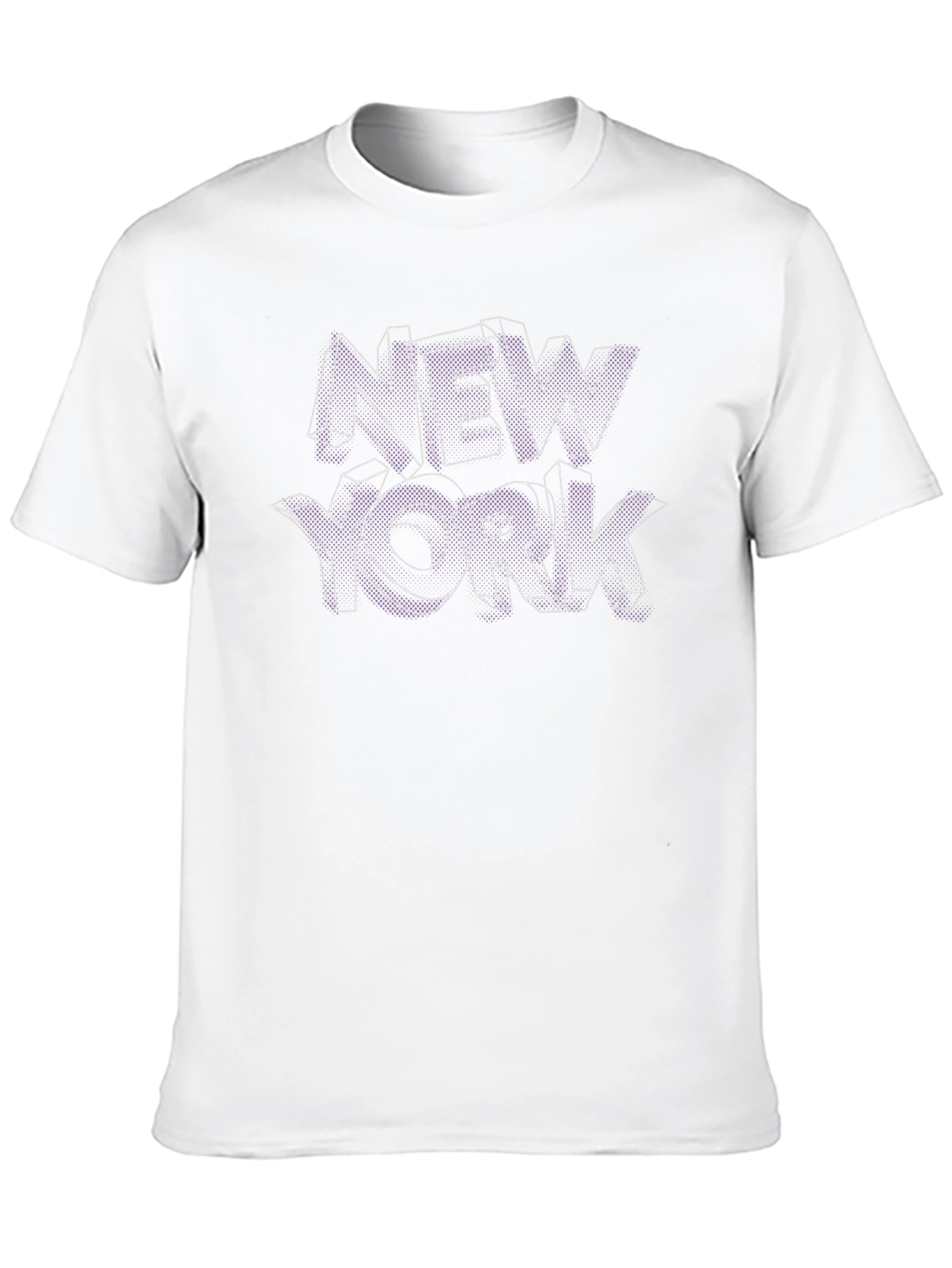 New York Graphic Black T-Shirt