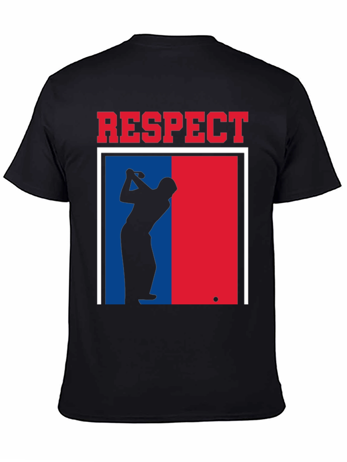 Respect Golf T-Shirt - Classic Graphic Tee