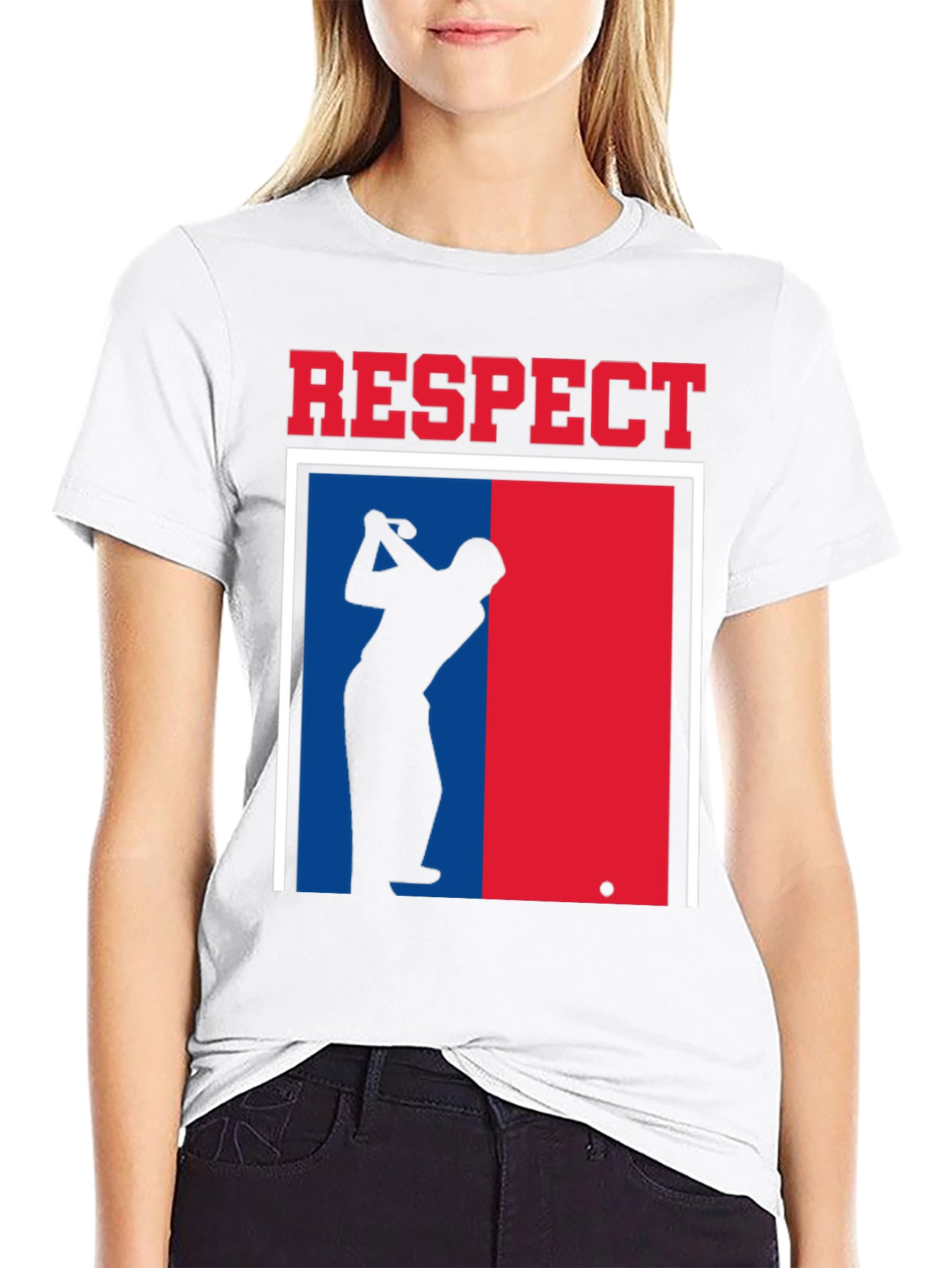 Respect Golf T-Shirt - Classic Graphic Tee