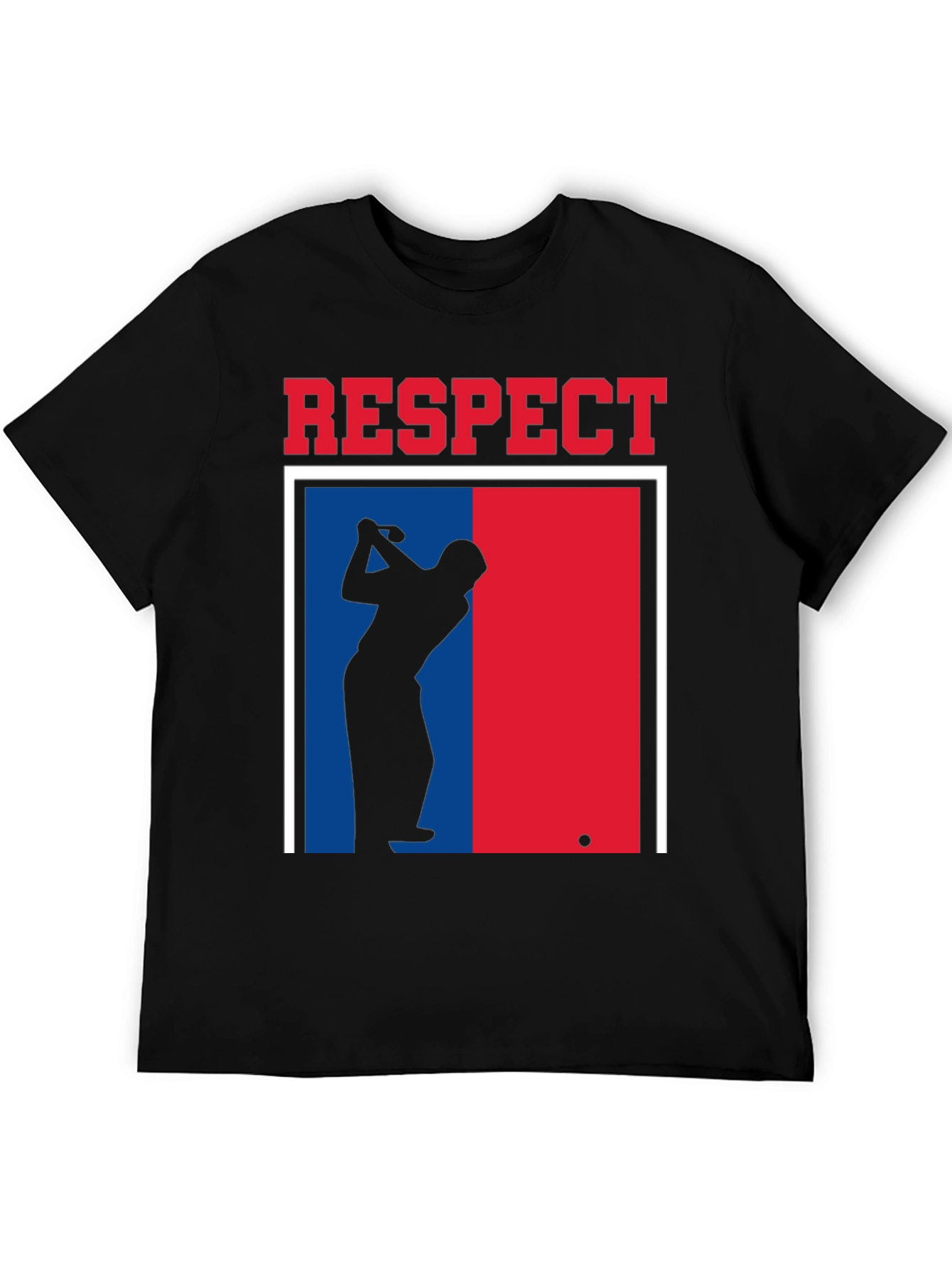 Respect Golf T-Shirt - Classic Graphic Tee