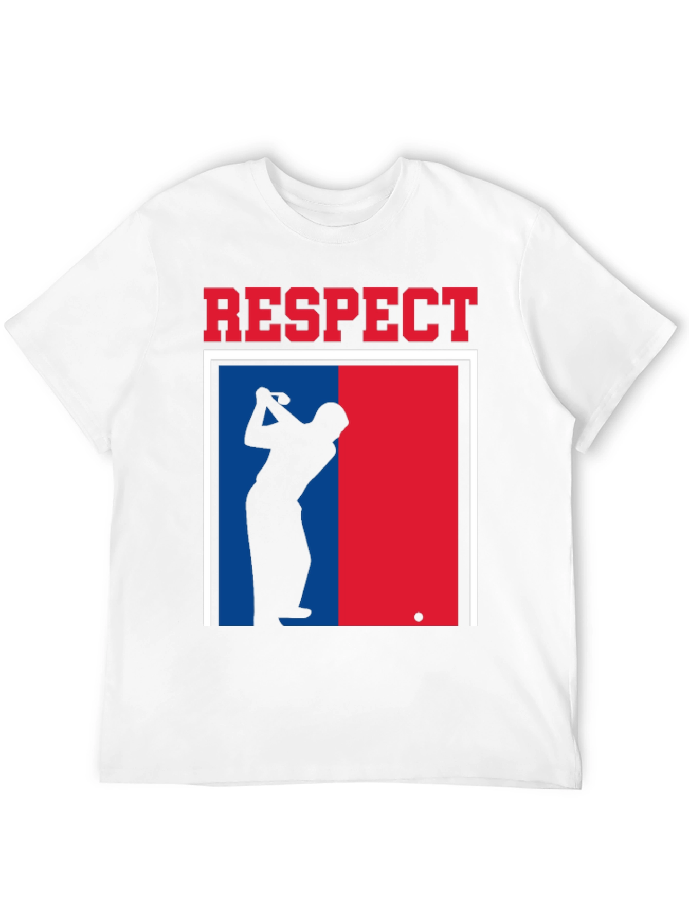 Respect Golf T-Shirt - Classic Graphic Tee
