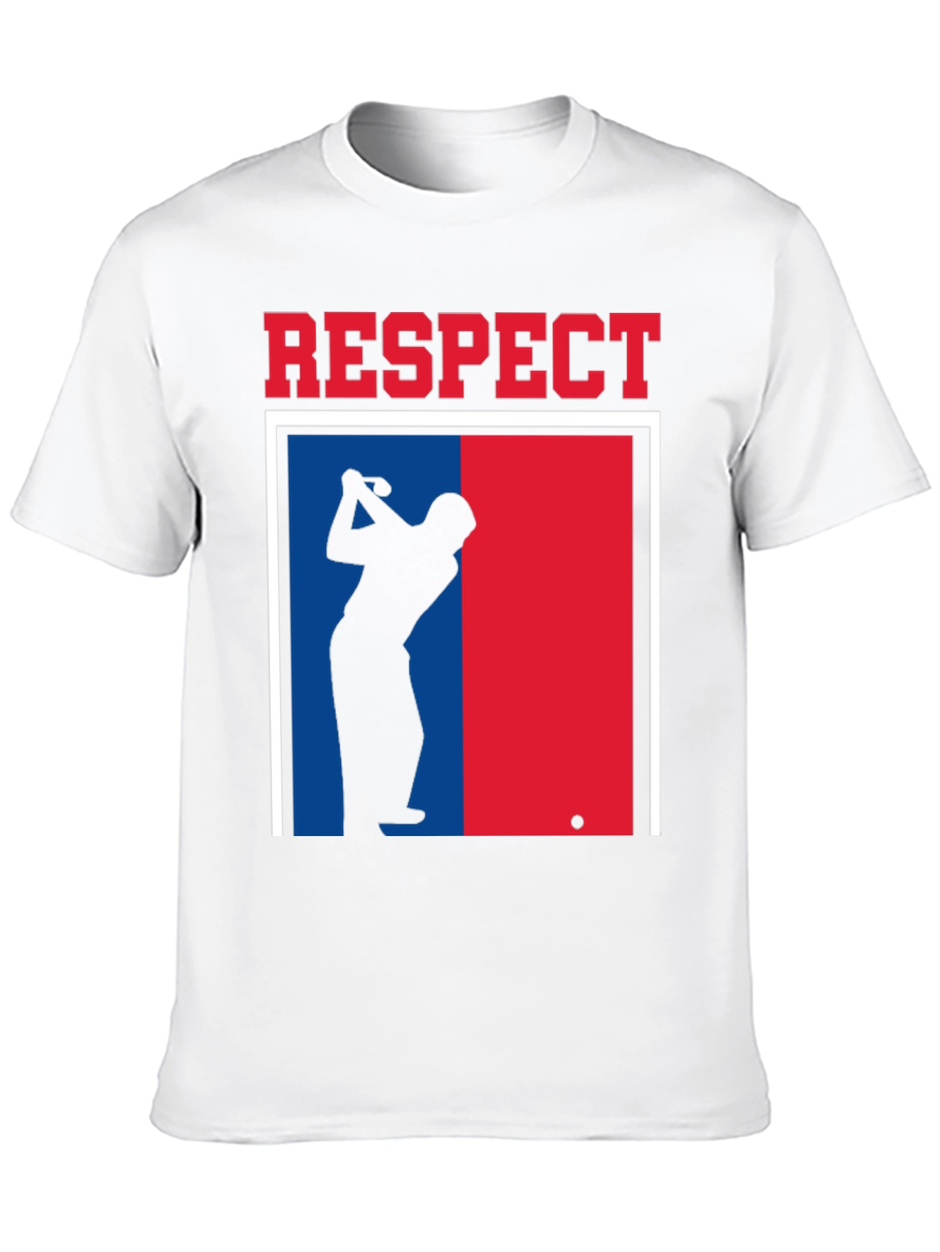 Respect Golf T-Shirt - Classic Graphic Tee