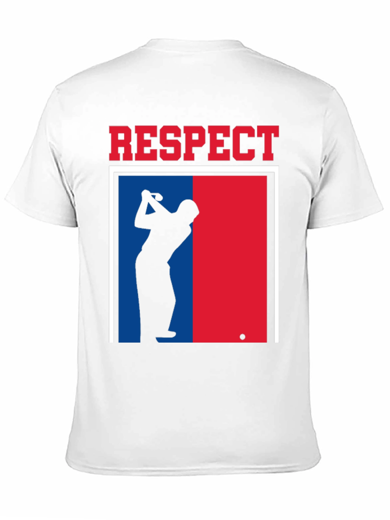 Respect Golf T-Shirt - Classic Graphic Tee