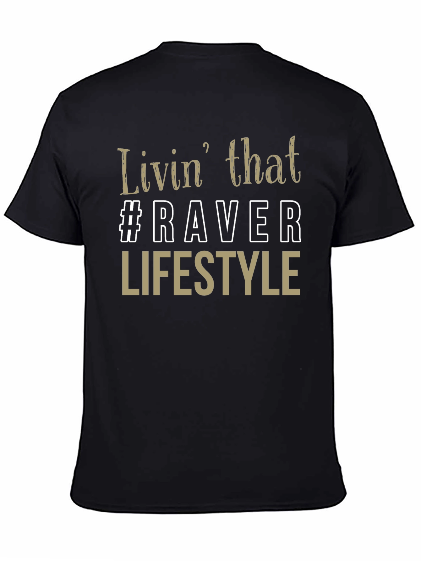 Raver Lifestyle Graphic T-Shirt